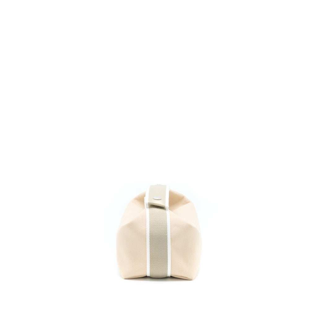 HERMES TROUSSE DE TOILETTE BRIDE A BRAC PM NATURAL