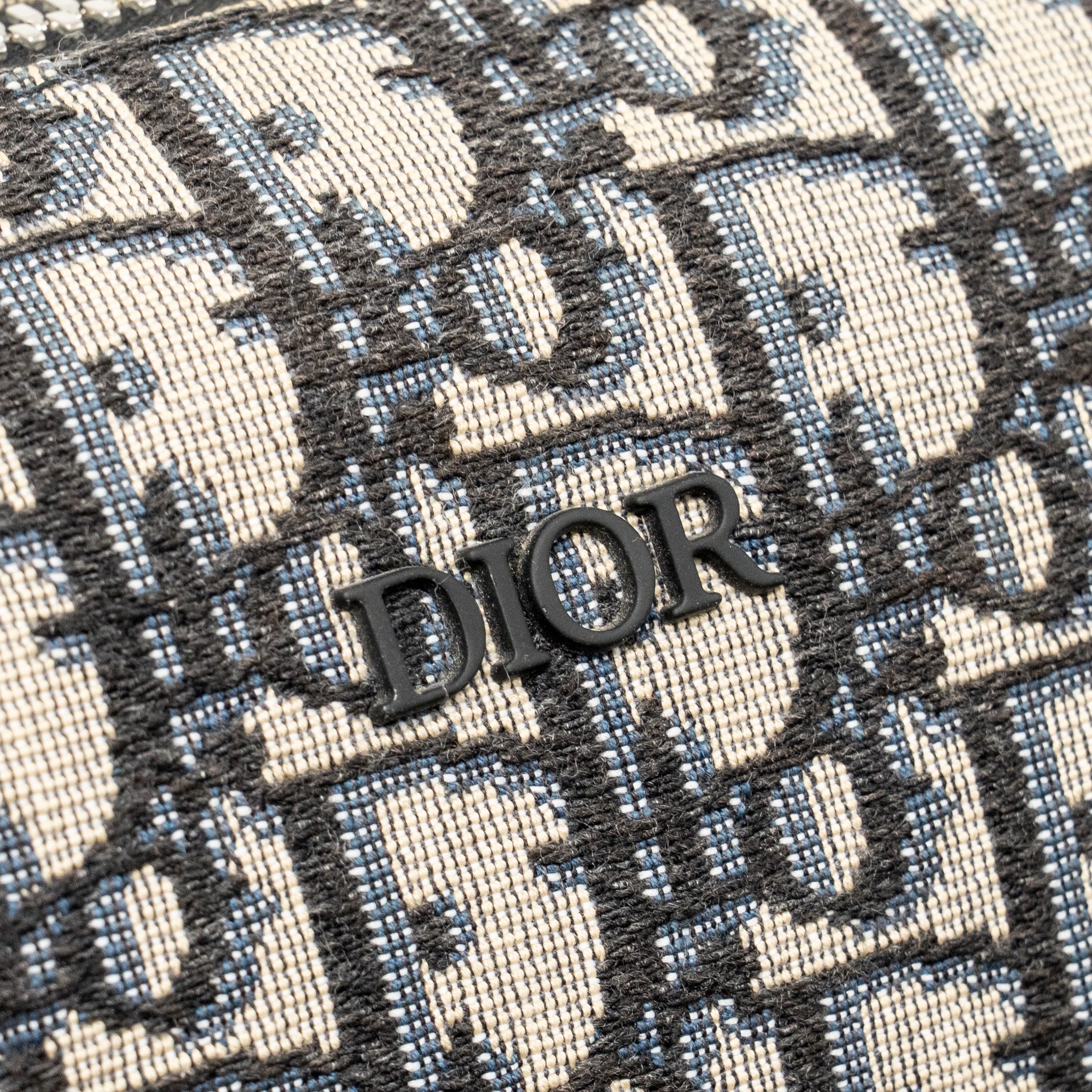 DIOR ROLLER MESSENGER BAG OBLIQUE JACQUARD SHW