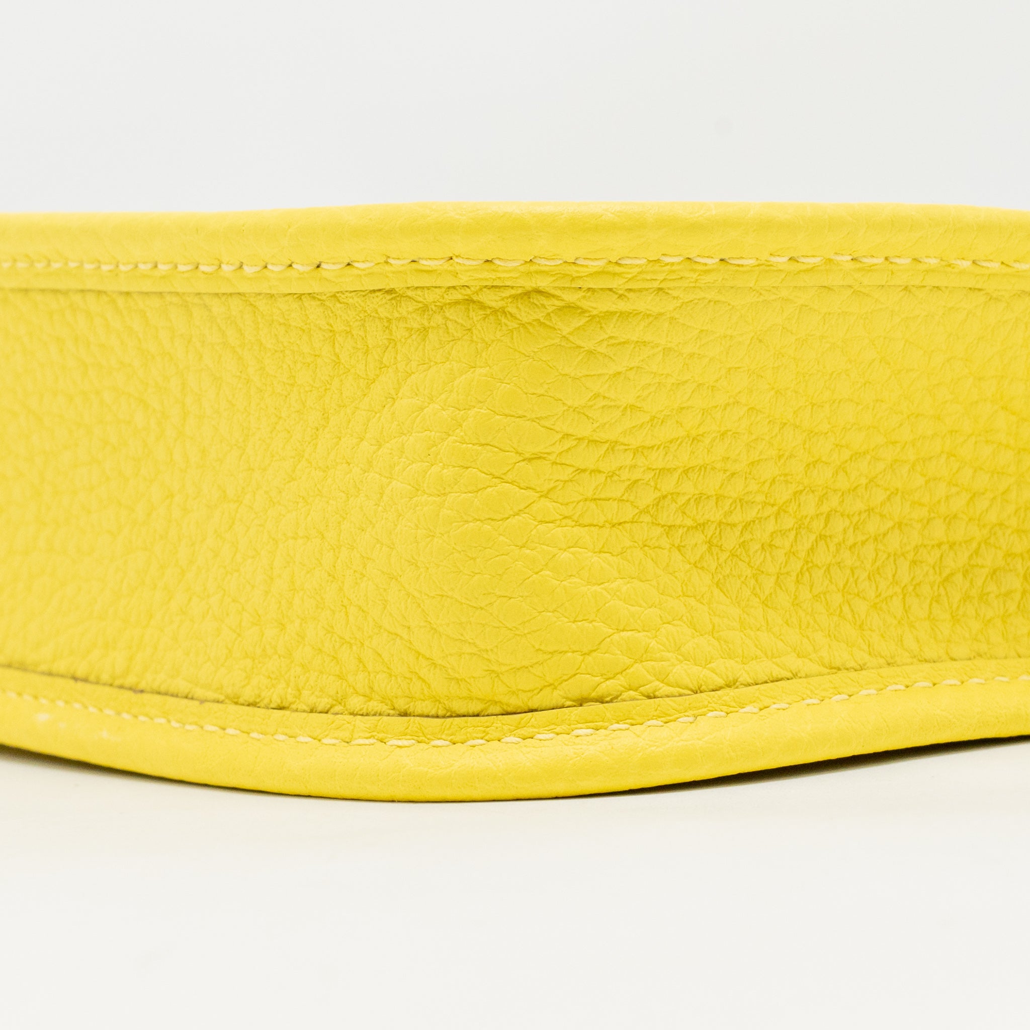 HERMES MINI EVELYNE CLEMENCE LIME SHW