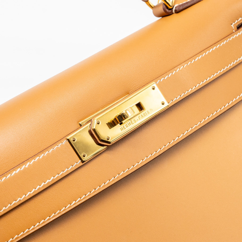 HERMES KELLY 28 BUTLER NATURE SABLE GHW