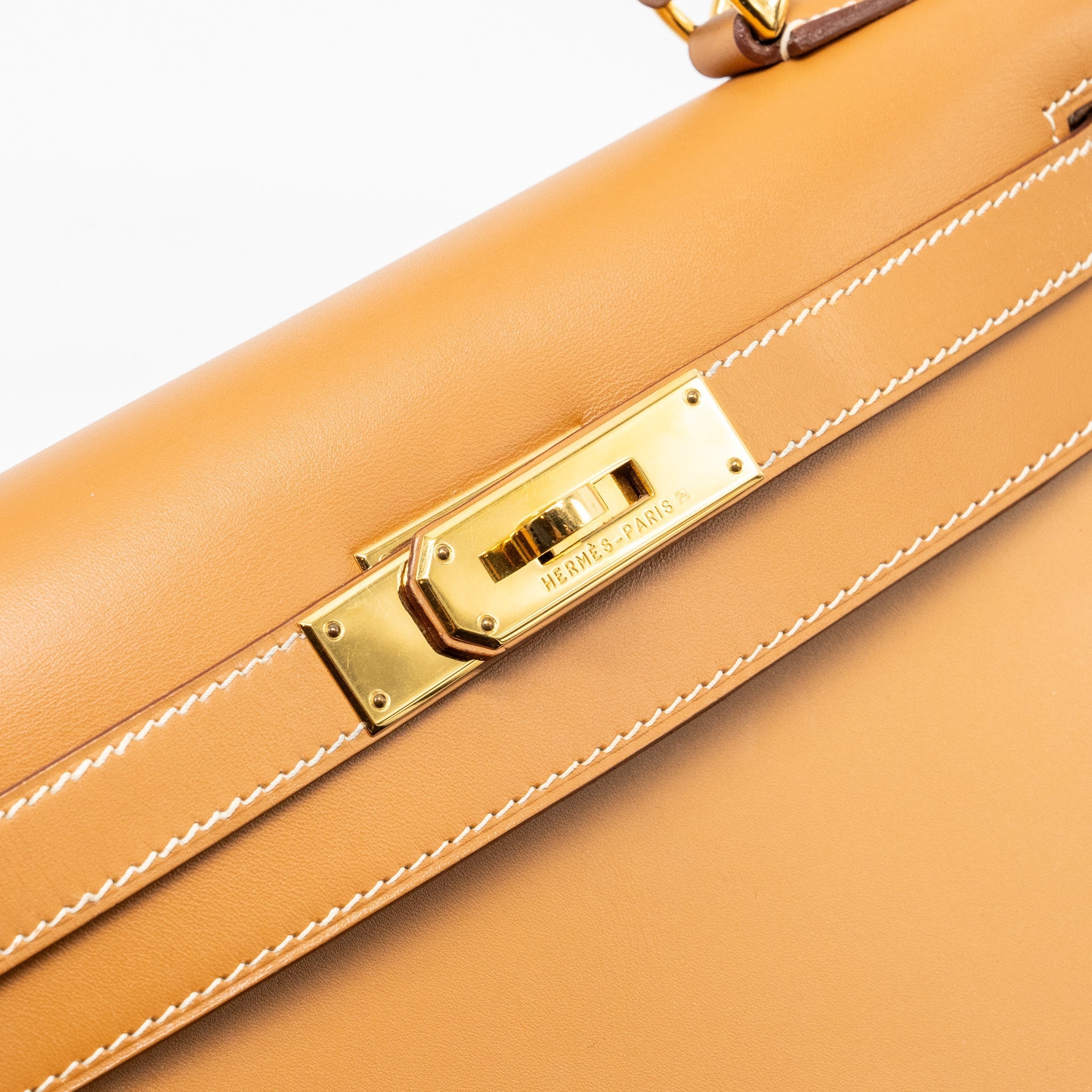 HERMES KELLY 28 BUTLER NATURE SABLE GHW