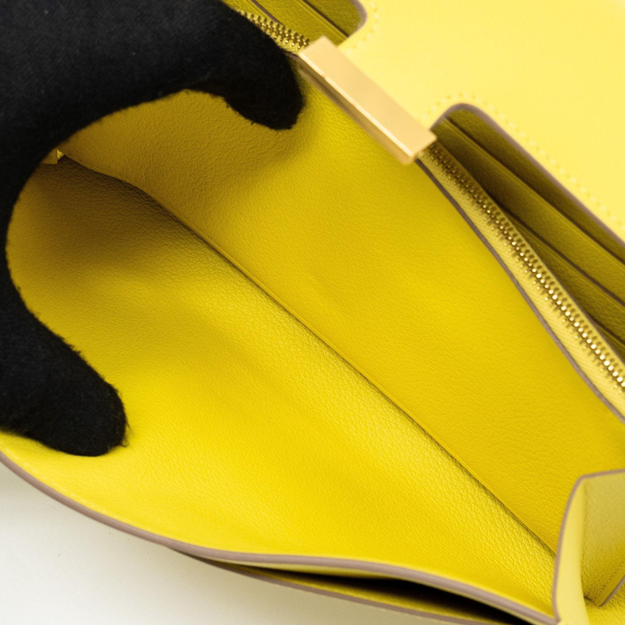 HERMES CONSTANCE TO GO EVERCOLOR 9R LIME GHW
