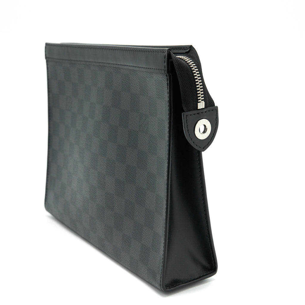 LOUIS VUITTON POCHETTE VOYAGE DAMIER GRAPHITE