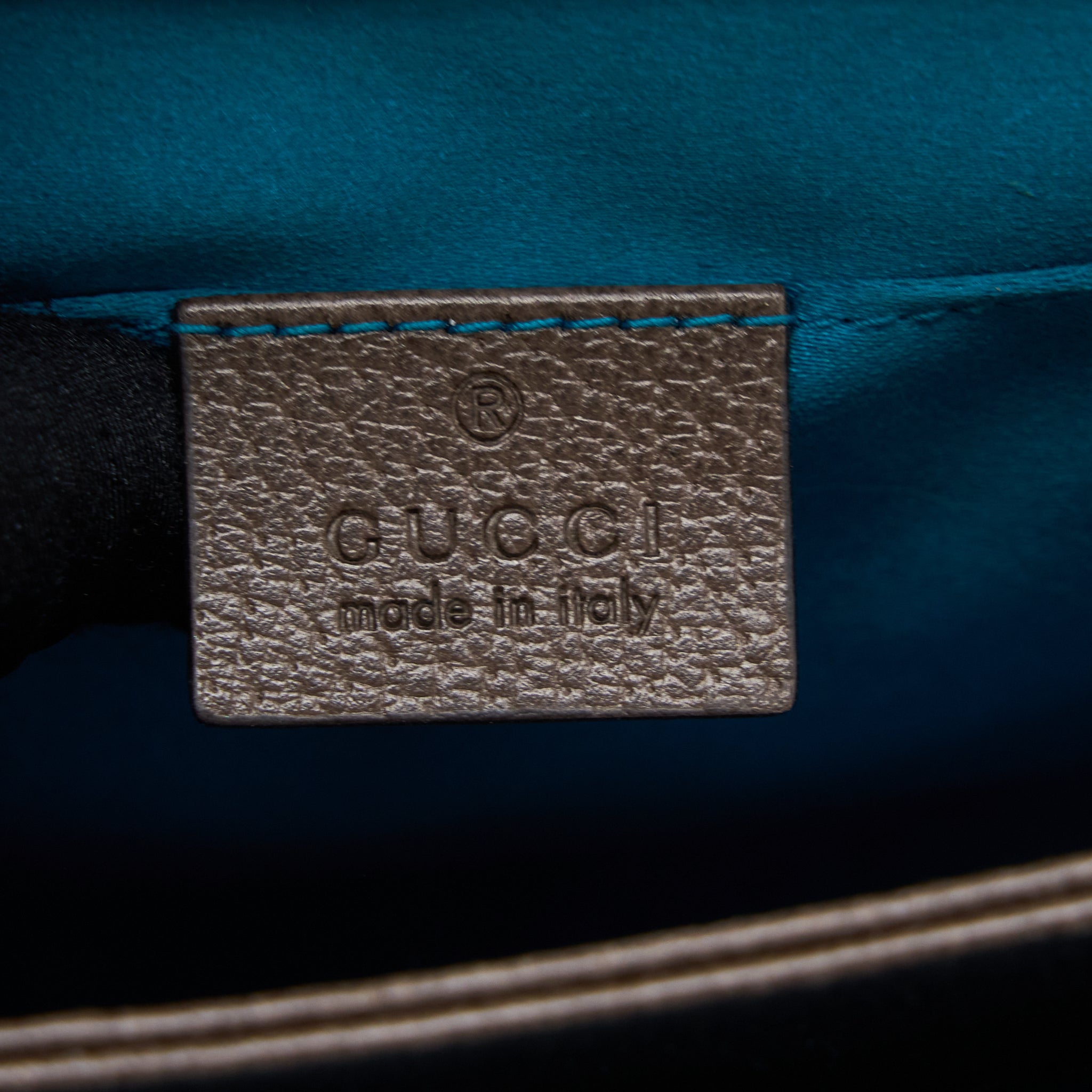 GUCCI OPHIDIA SMALL SHOULDER BAG GG SUPREME CANVAS/LEATHER GHW