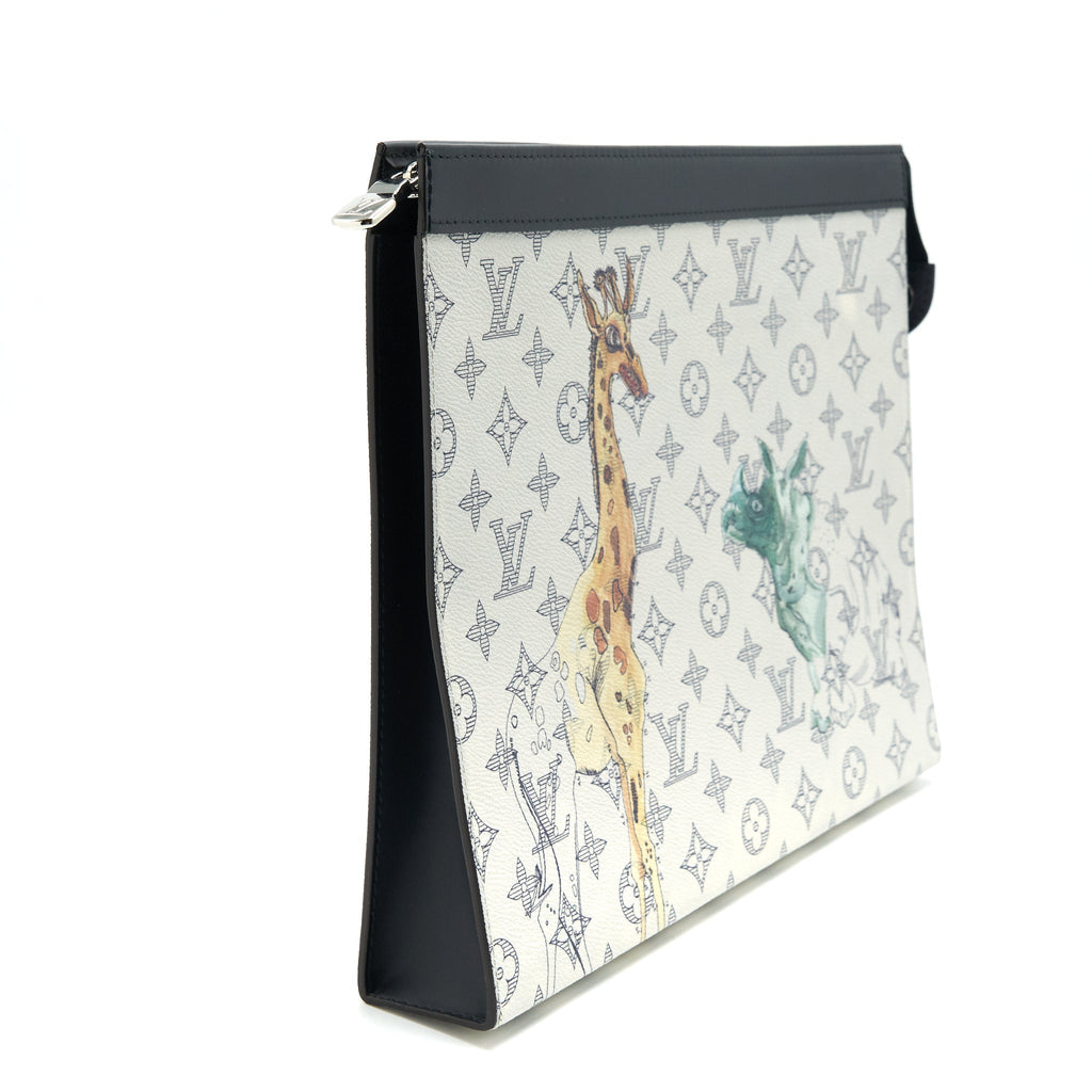 LOUIS VUITTON CHAPMAN POCHETTE VOYAGE GM