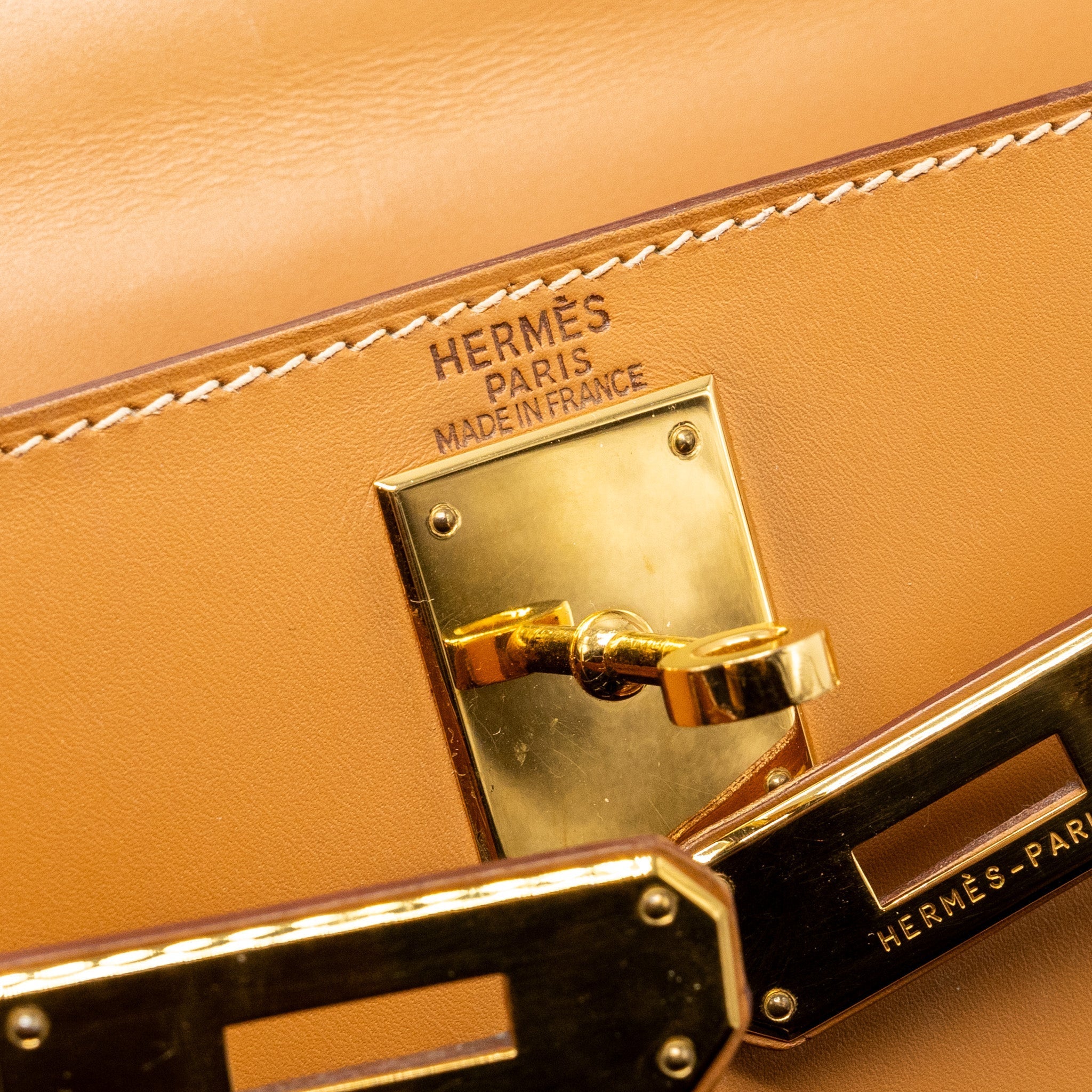 HERMES KELLY 28 BUTLER NATURE SABLE GHW