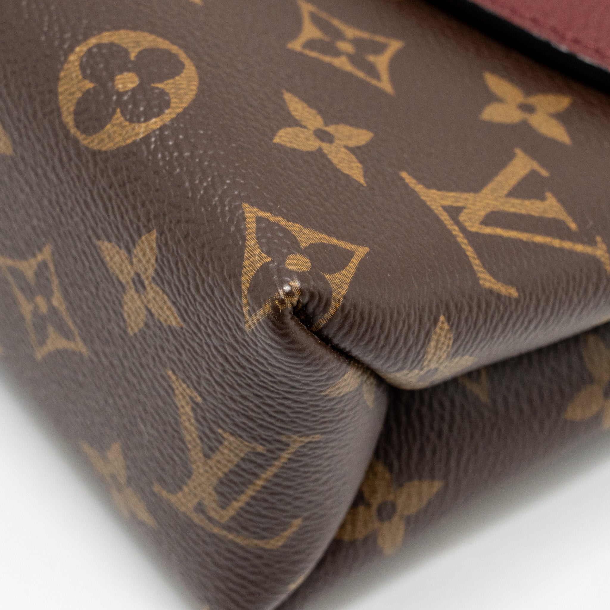 LOUIS VUITTON SAINT PLACIDE MONOGRAM CANVAS RASPBERRY GHW