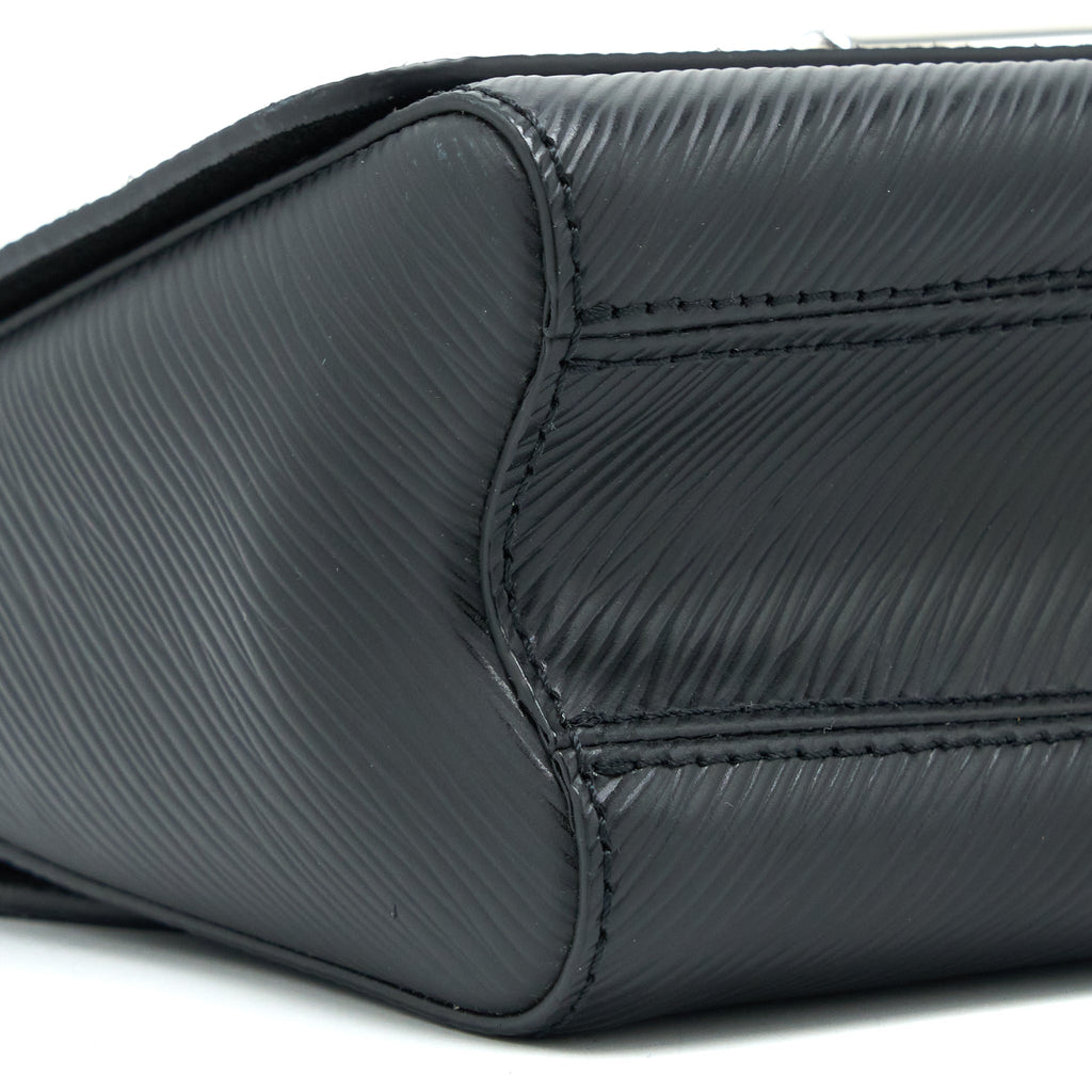 LOUIS VUITTON TWIST PM EPI BLACK SHW