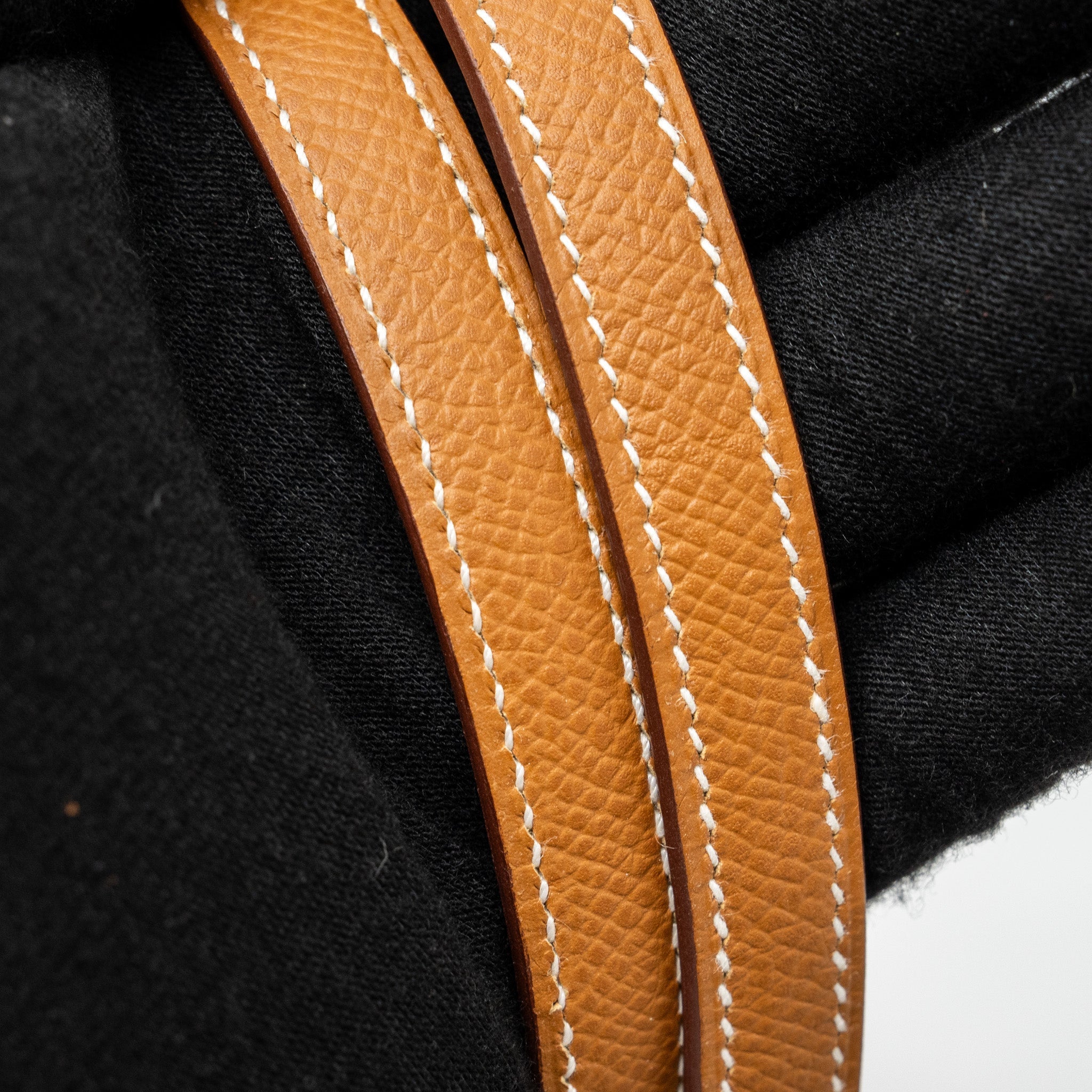HERMES MINI CONSTANCE EPSOM GOLD GHW