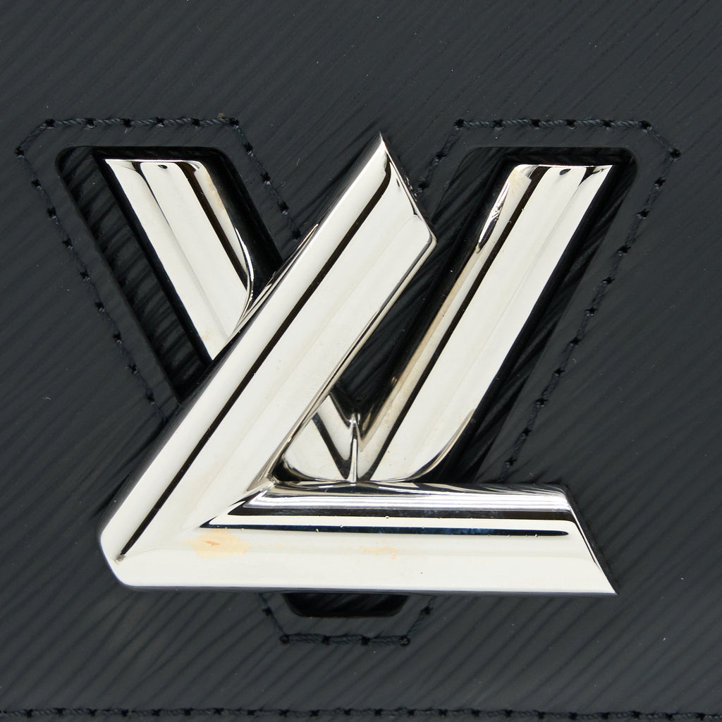 LOUIS VUITTON TWIST PM EPI BLACK SHW