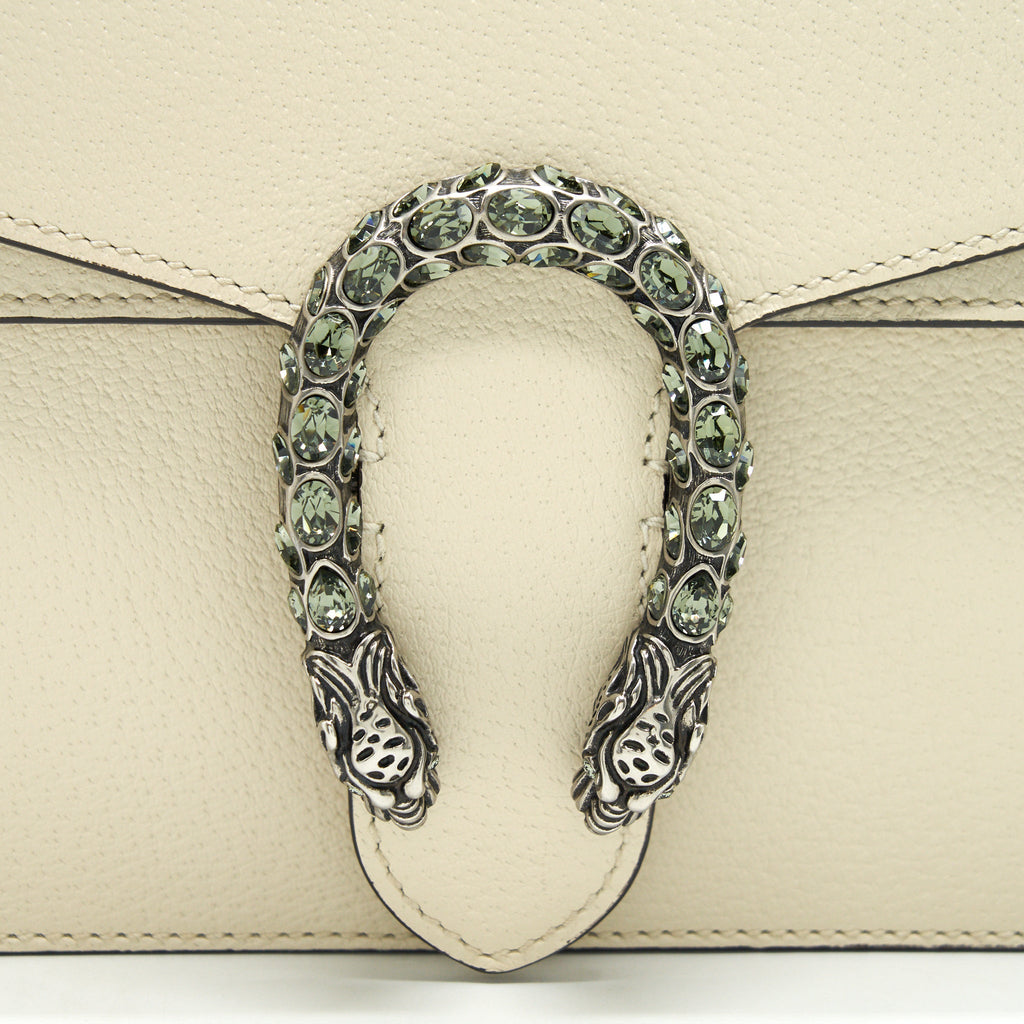GUCCI SMALL DIONYSUS BAG WHITE SHW