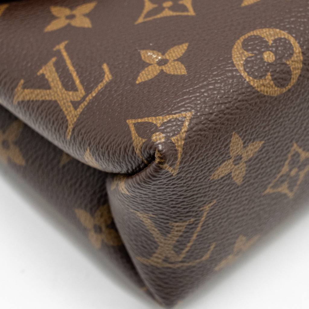 LOUIS VUITTON SAINT PLACIDE MONOGRAM CANVAS RASPBERRY GHW