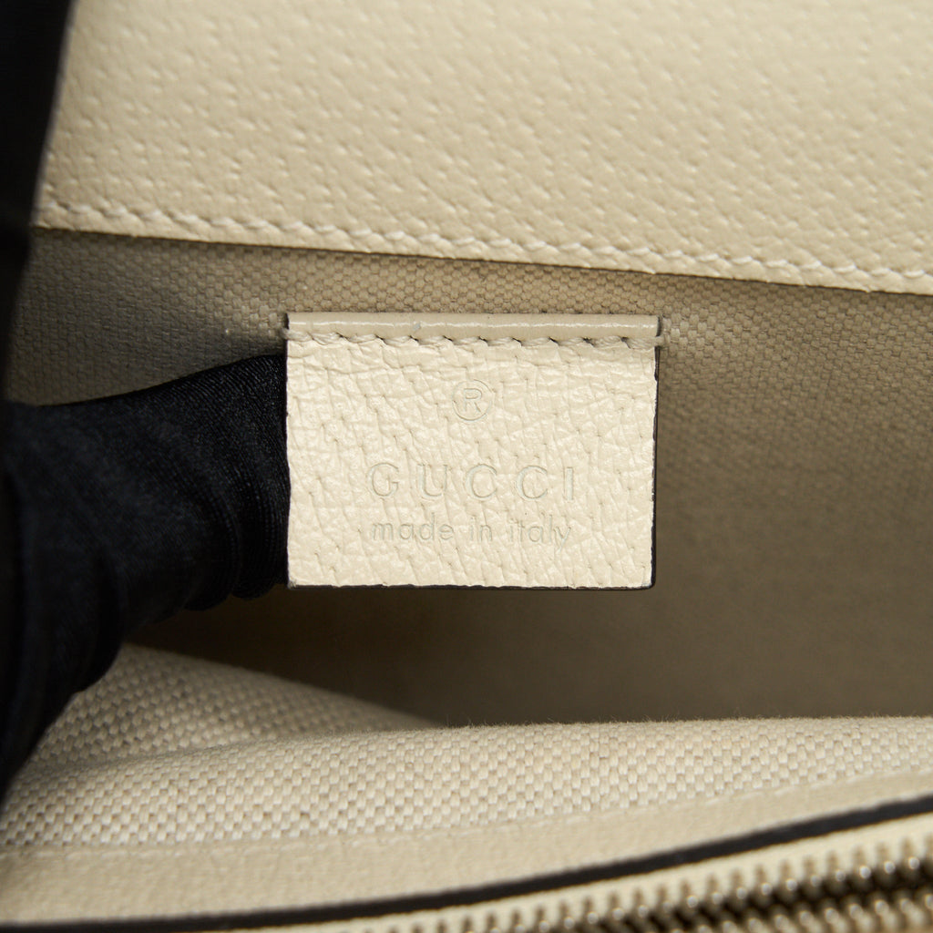 GUCCI SMALL DIONYSUS BAG WHITE SHW