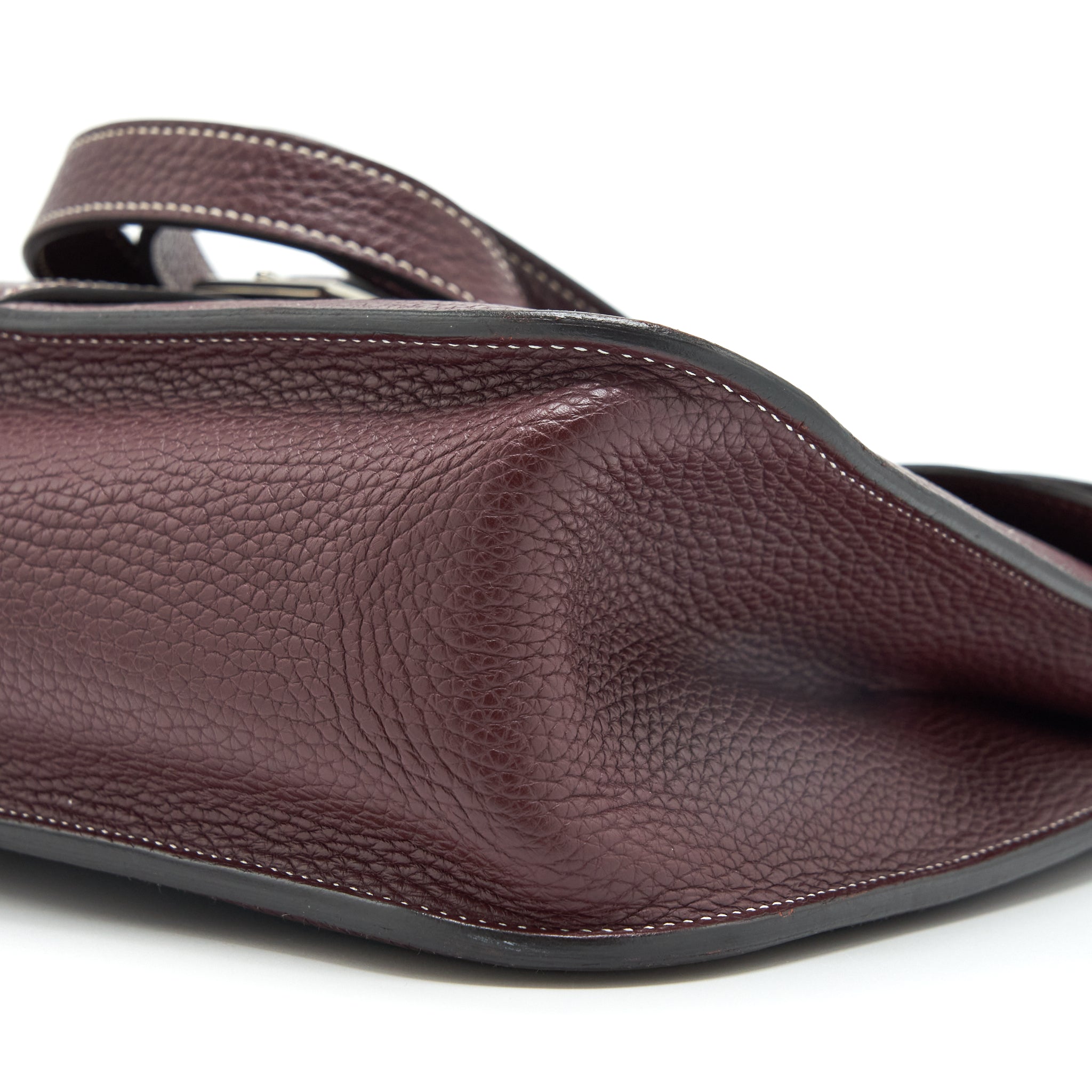 HERMES HALZAN 31 CLEMENCE BORDEAUX SHW