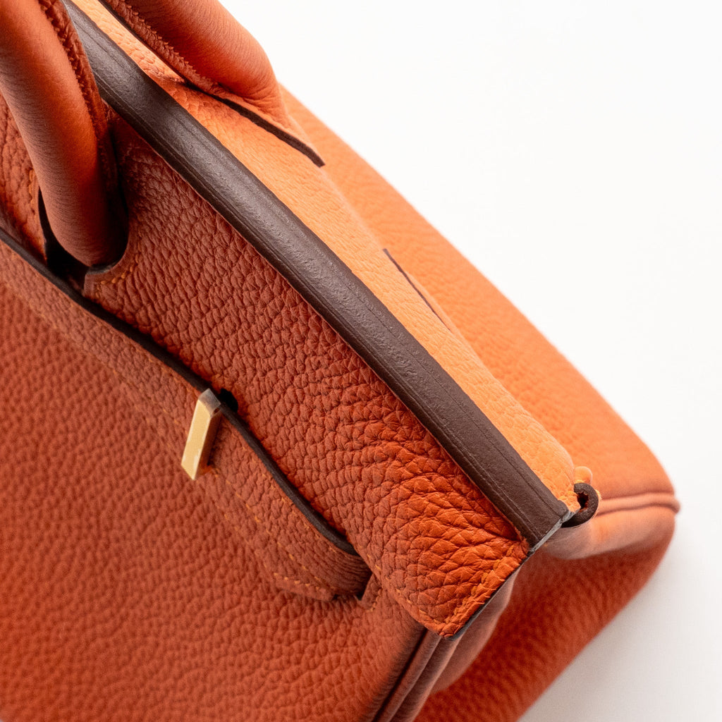 HERMES BIRKIN 30 TOGO 9J FEU GHW