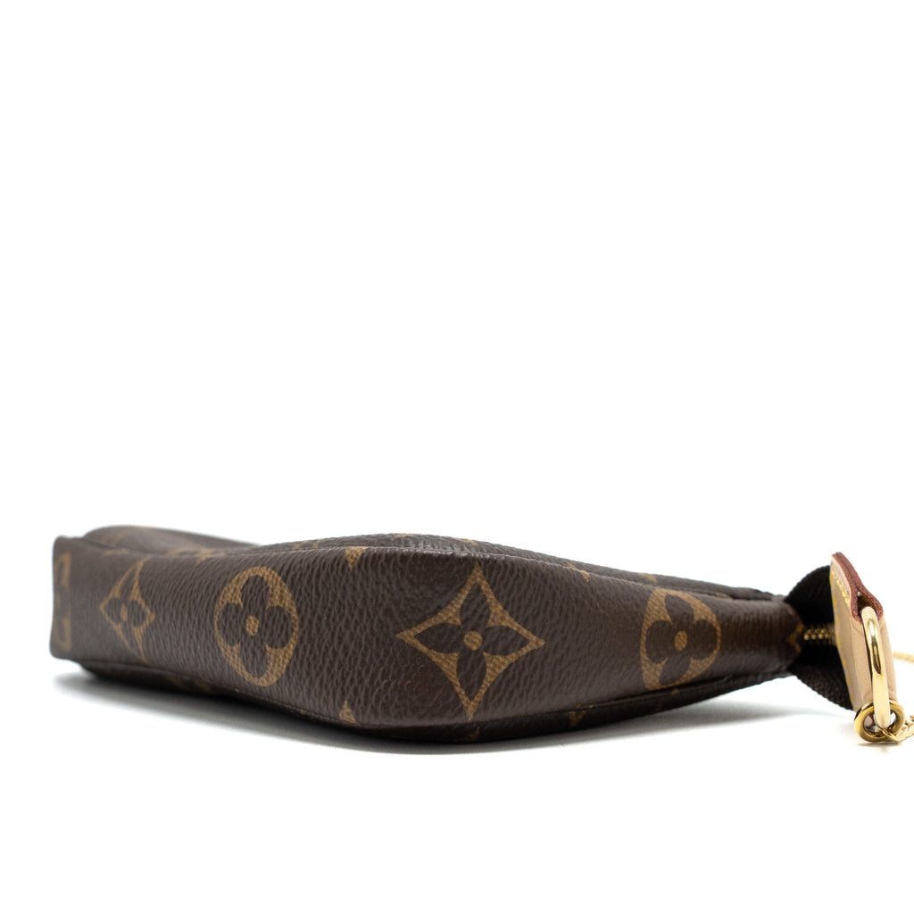 LOUIS VUITTON MINI POCHETTE MONOGRAM CANVAS GHW YEAR 2020
