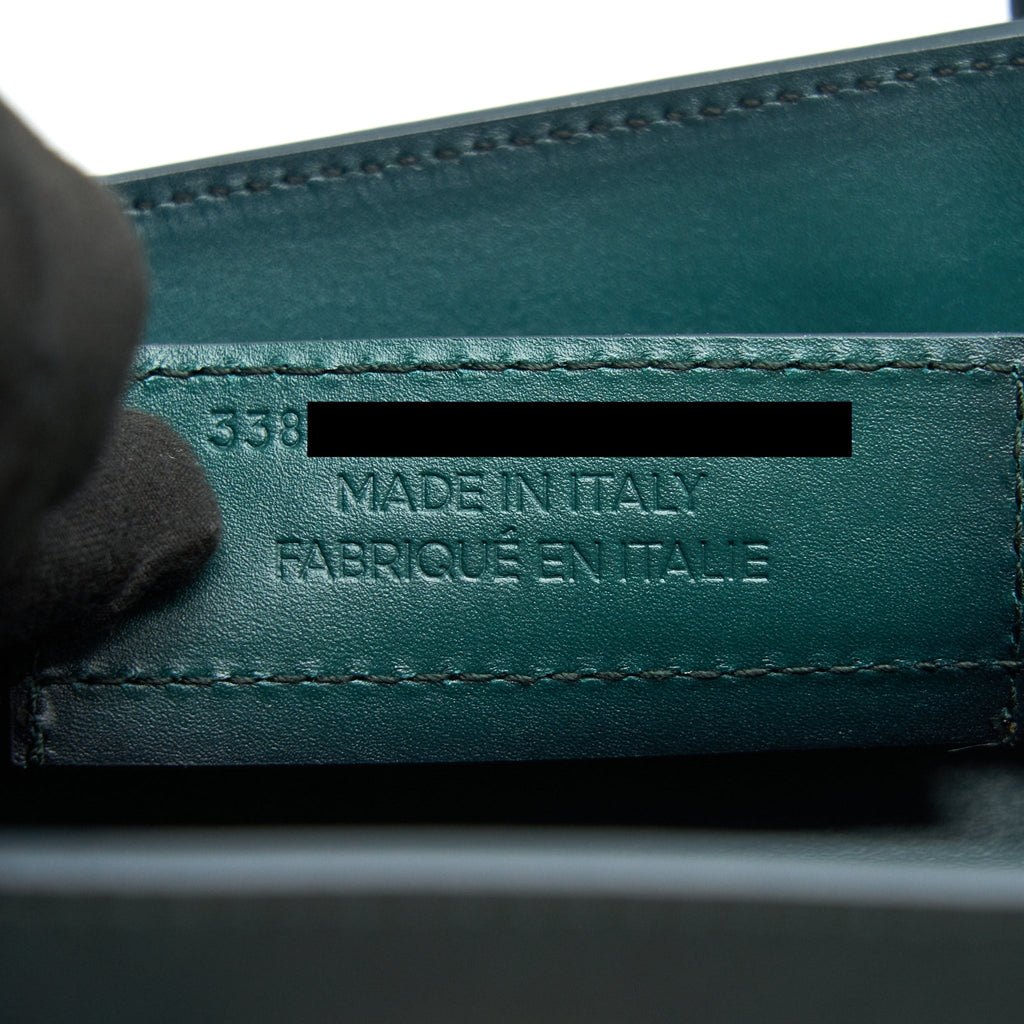 BALENCIAGA TOTE BAG IN DEEP GREEN