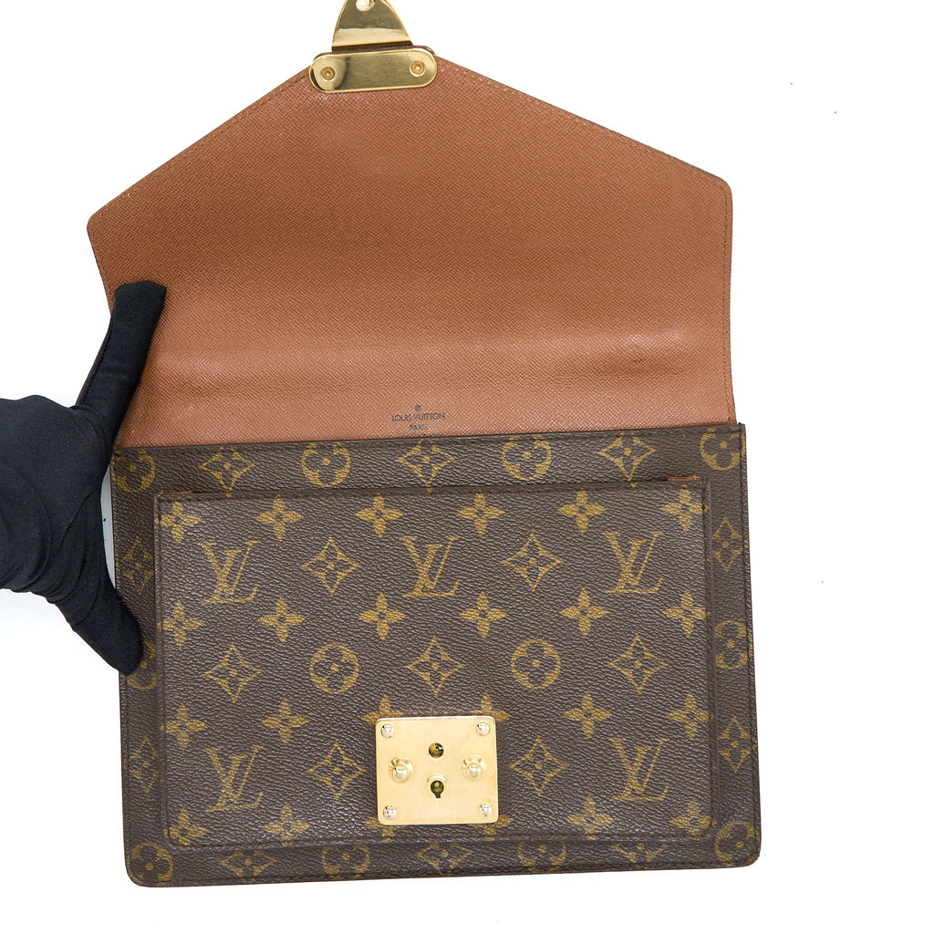 LOUIS VUITTON VINTAGE POCHETTE MÉTIS MONOGRAM CANVAS GHW