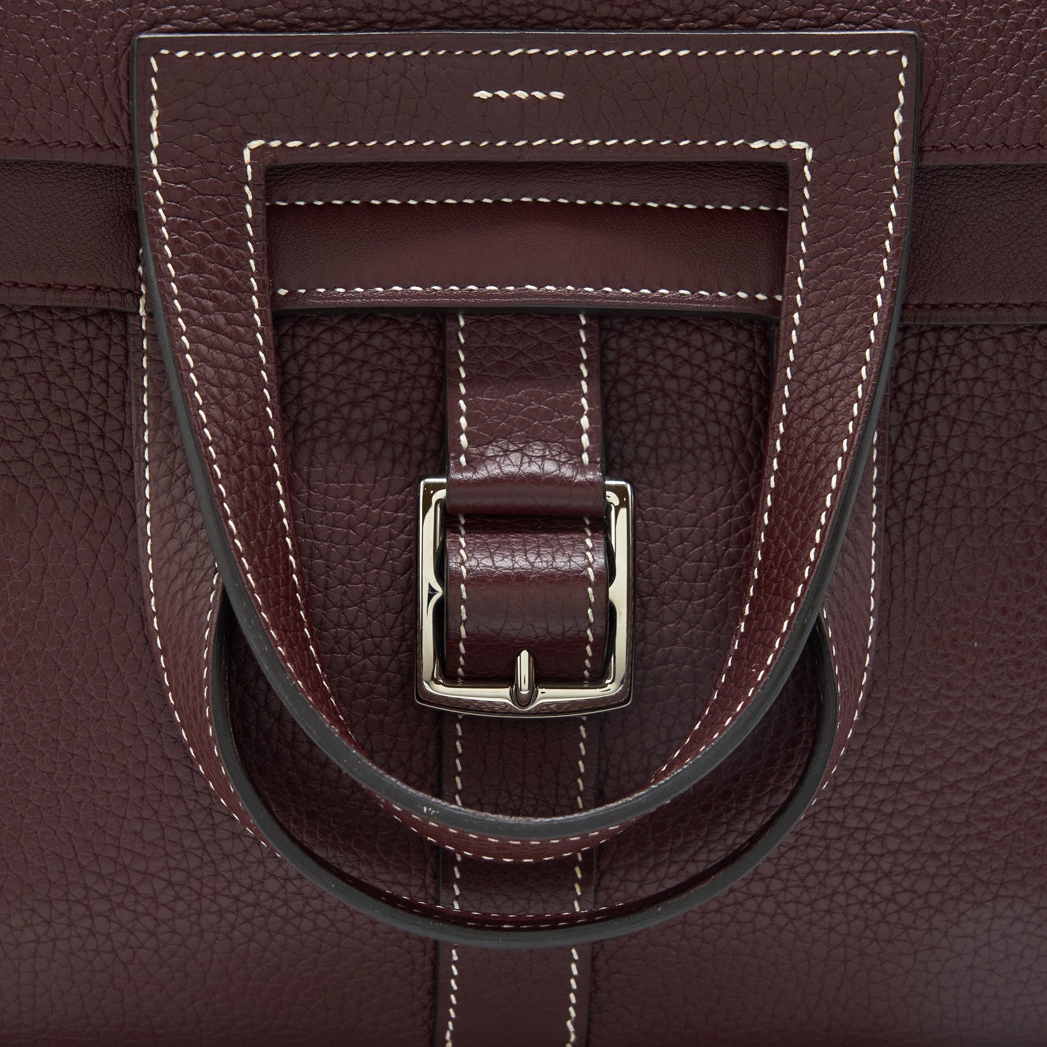 HERMES HALZAN 31 CLEMENCE BORDEAUX SHW