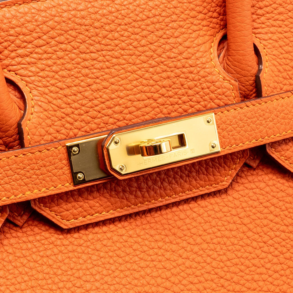 HERMES BIRKIN 30 TOGO 9J FEU GHW