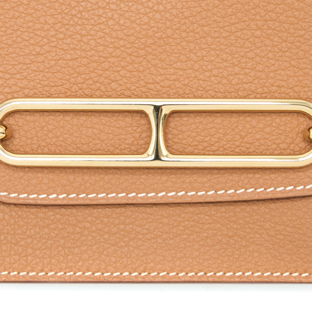 HERMES ROULIS SLIM EVERCOLOR GOLD GHW