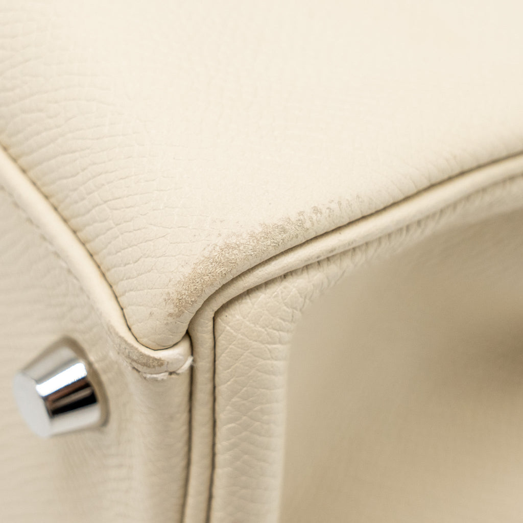 HERMES KELLY 32 EPSOM RETOURNE CRAIE SHW