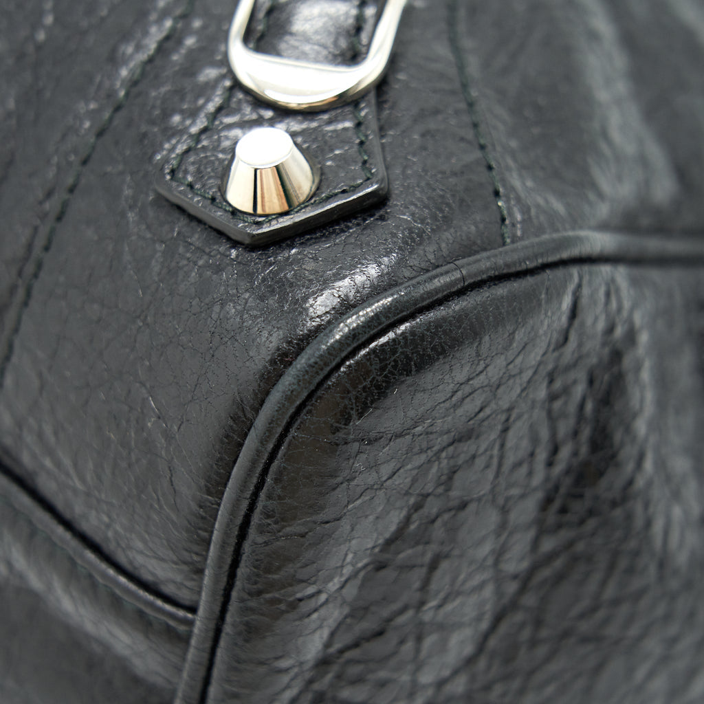 BALENCIAGA SHOULDER HANDBAG IN BLACK IN SHW