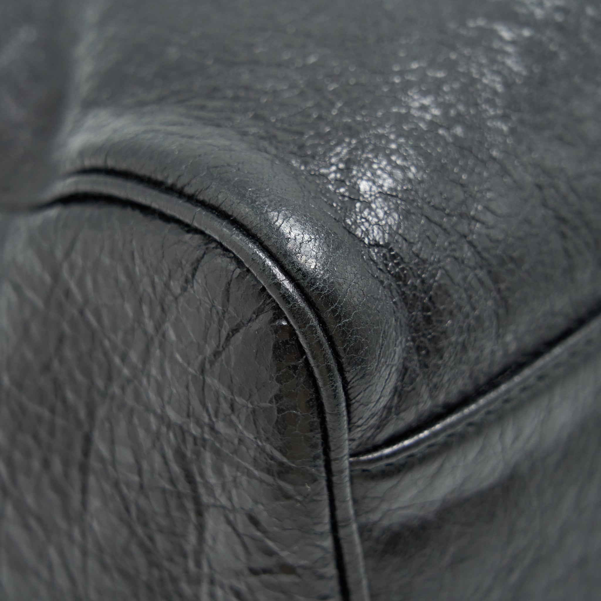 BALENCIAGA SHOULDER HANDBAG IN BLACK IN SHW