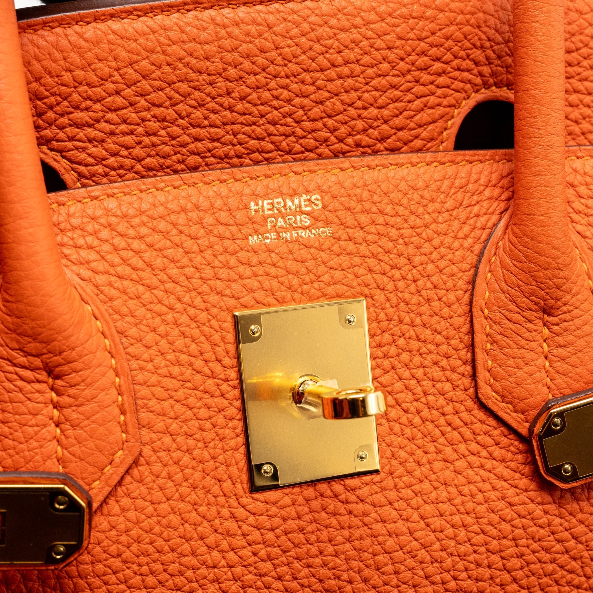 HERMES BIRKIN 30 TOGO 9J FEU GHW
