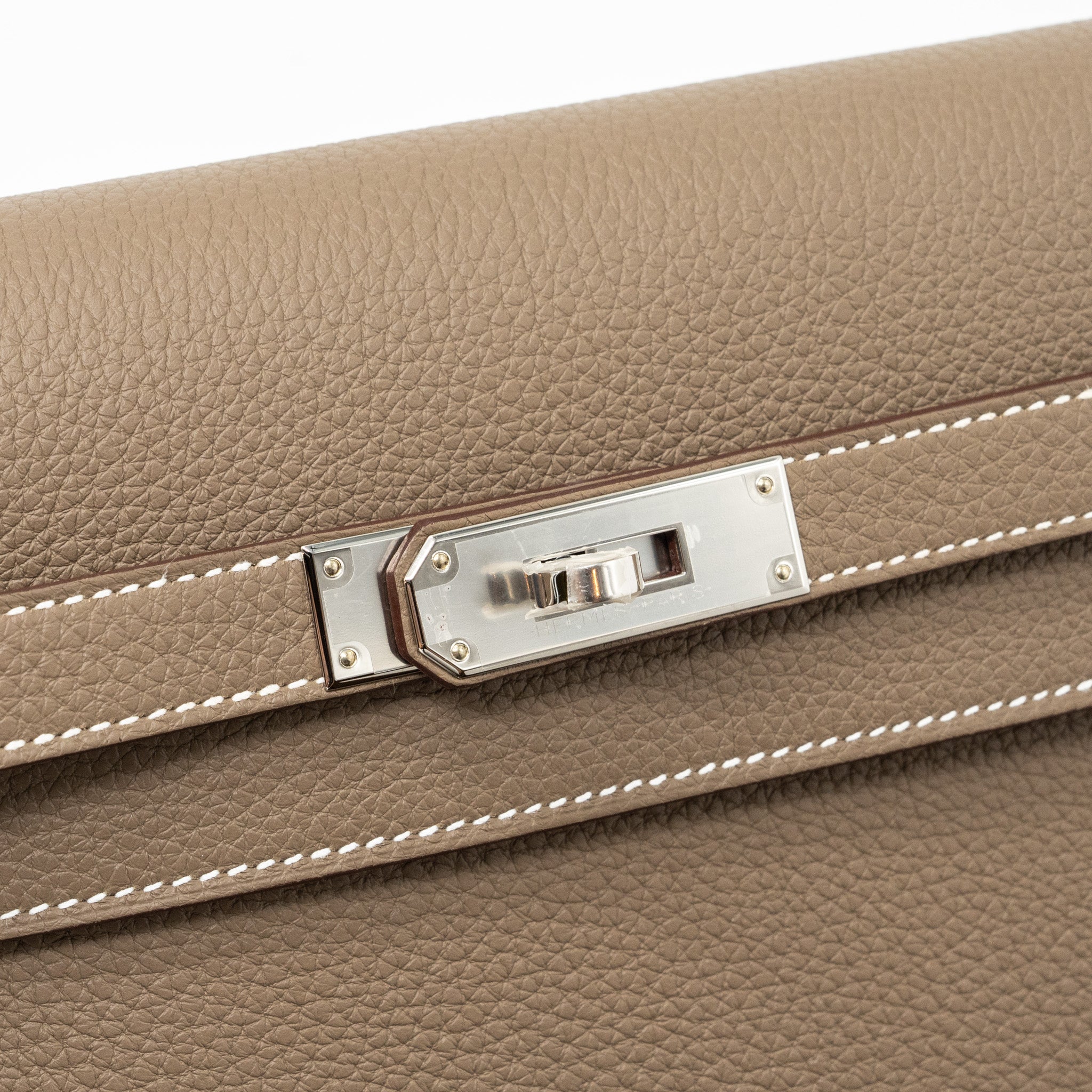 HERMES POCHETTE KELLY DEPECHES 25 TOGO ETOUPE SHW