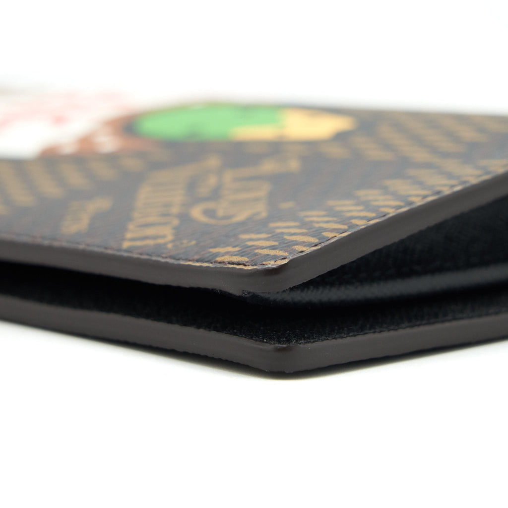 LOUIS VUITTON × NIGO BRAZZA LONG WALLET