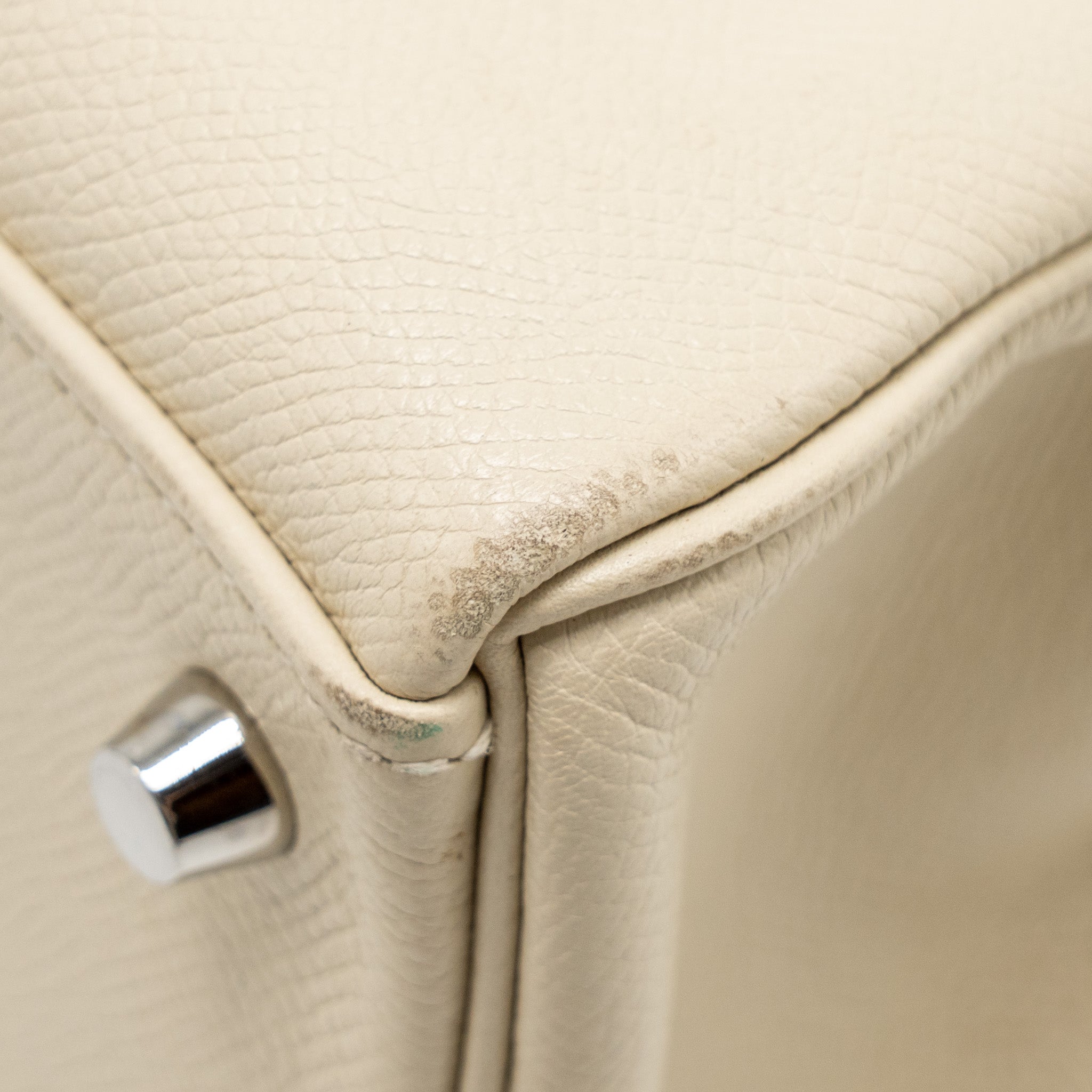 HERMES KELLY 32 EPSOM RETOURNE CRAIE SHW