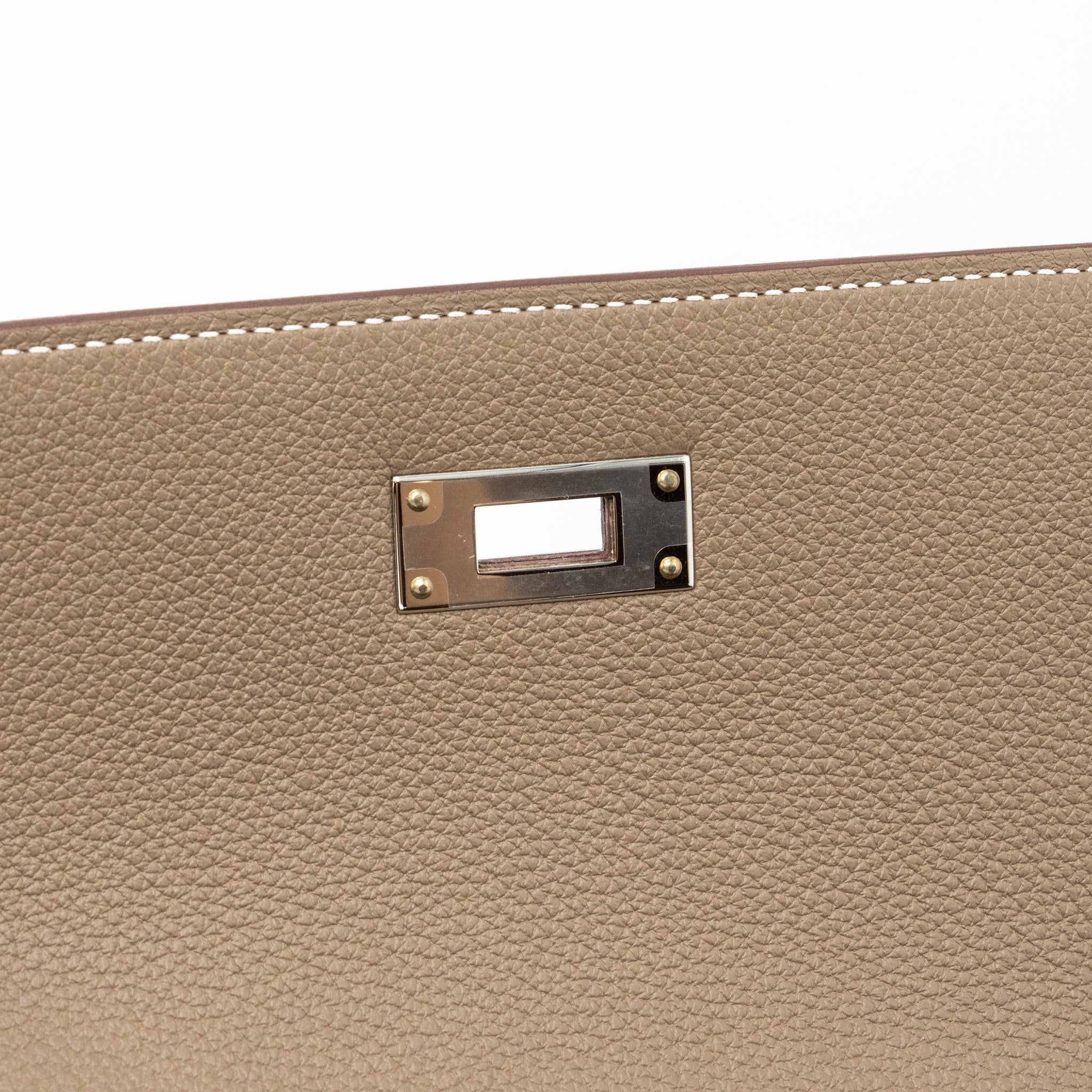 HERMES POCHETTE KELLY DEPECHES 25 TOGO ETOUPE SHW