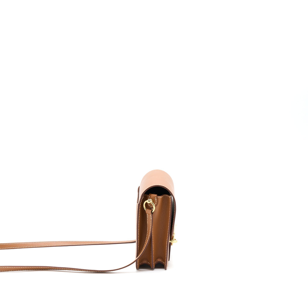 HERMES MINI ROULIS EVERCOLOR GOLD GHW