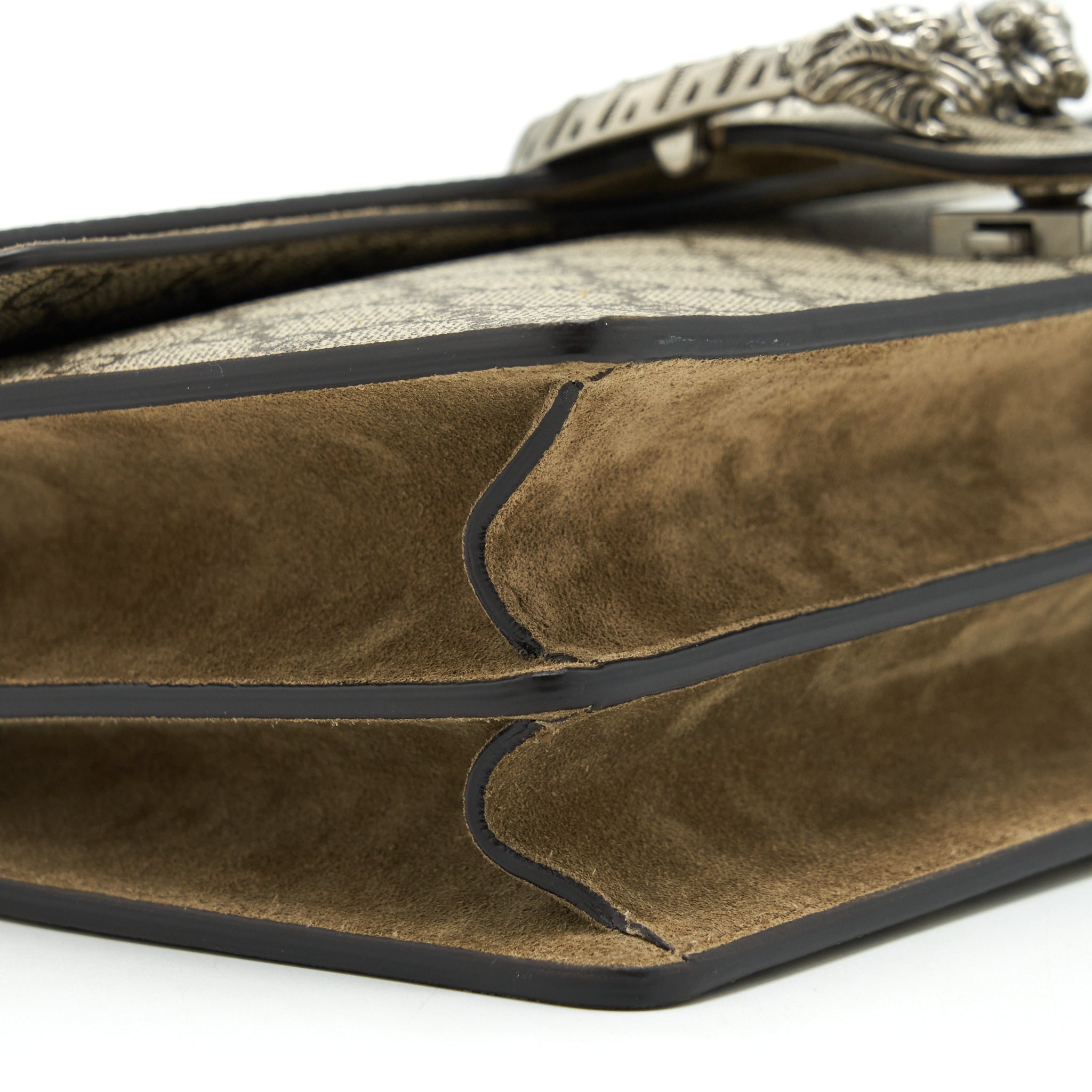 GUCCI DIONYSUS GG SMALL SHOULDER BAG BEIGE