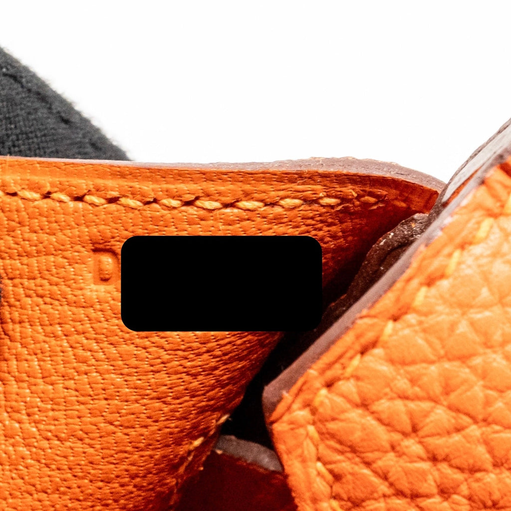 HERMES BIRKIN 30 TOGO 9J FEU GHW