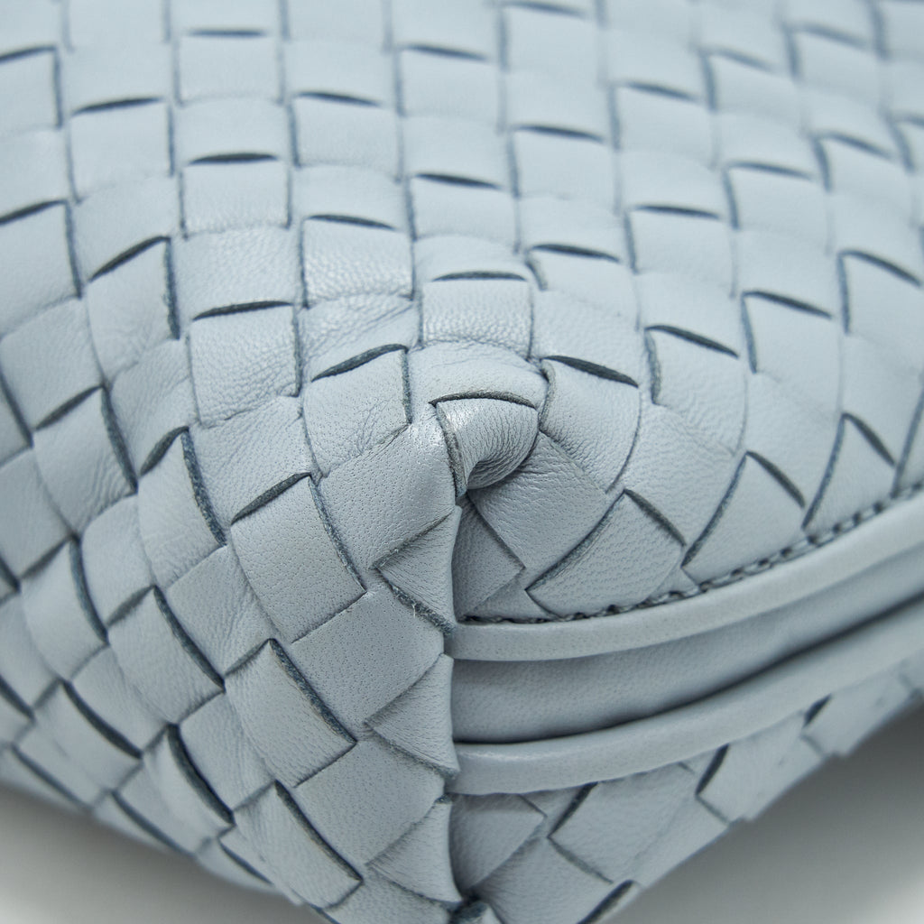 BOTTEGA VENETA CROSSBODY BAG LIGHT BLUE