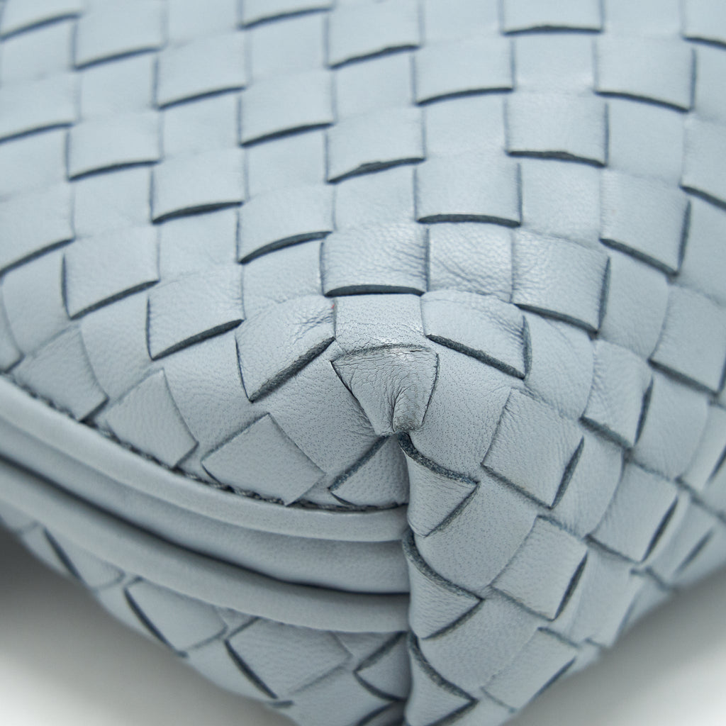 BOTTEGA VENETA CROSSBODY BAG LIGHT BLUE