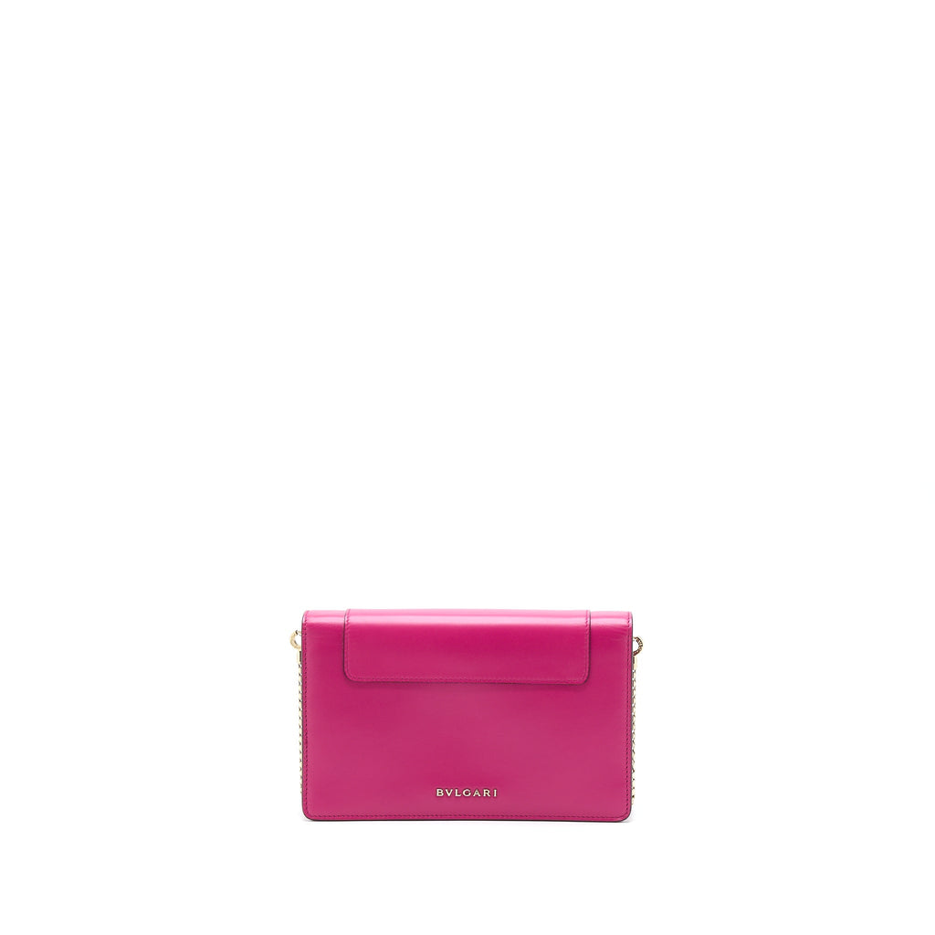 BVLGARI SERPENTI FOREVER WALLET ON CHAIN PINK LGHW