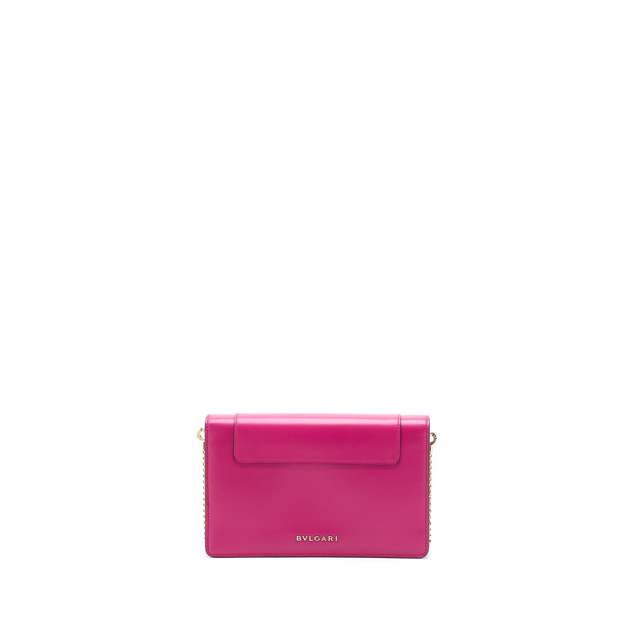 BVLGARI SERPENTI FOREVER WALLET ON CHAIN PINK LGHW