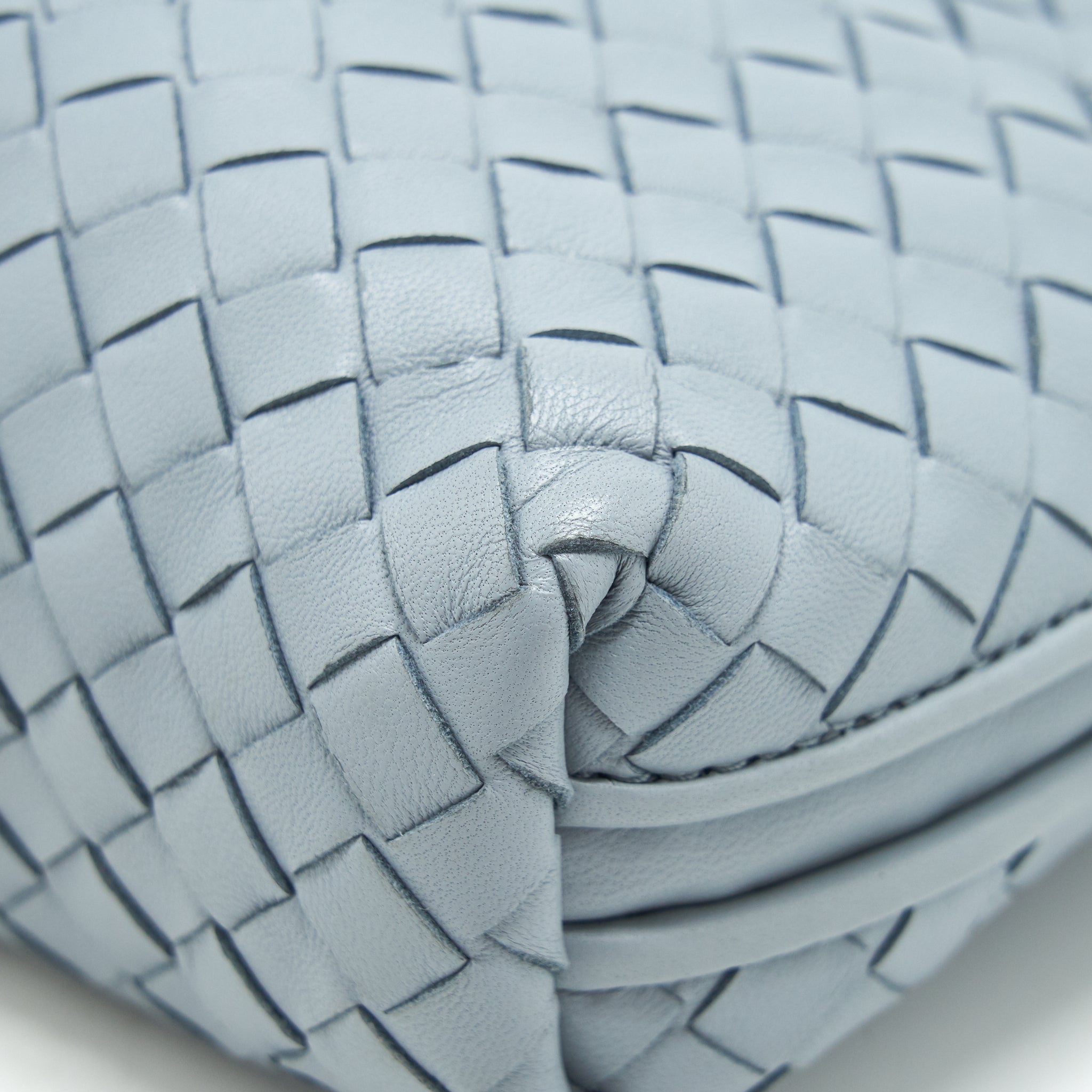 BOTTEGA VENETA CROSSBODY BAG LIGHT BLUE