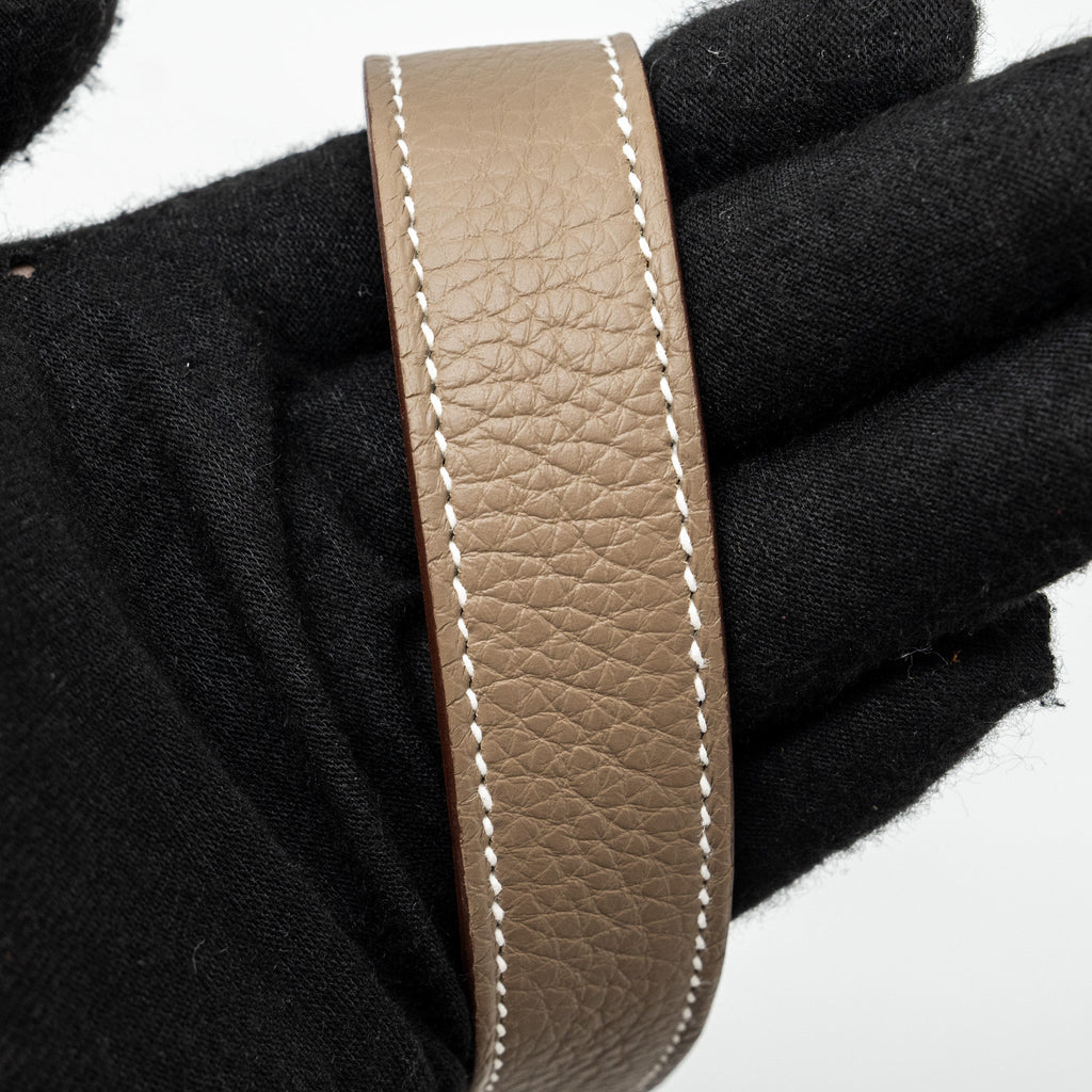 HERMES POCHETTE KELLY DEPECHES 25 TOGO ETOUPE SHW