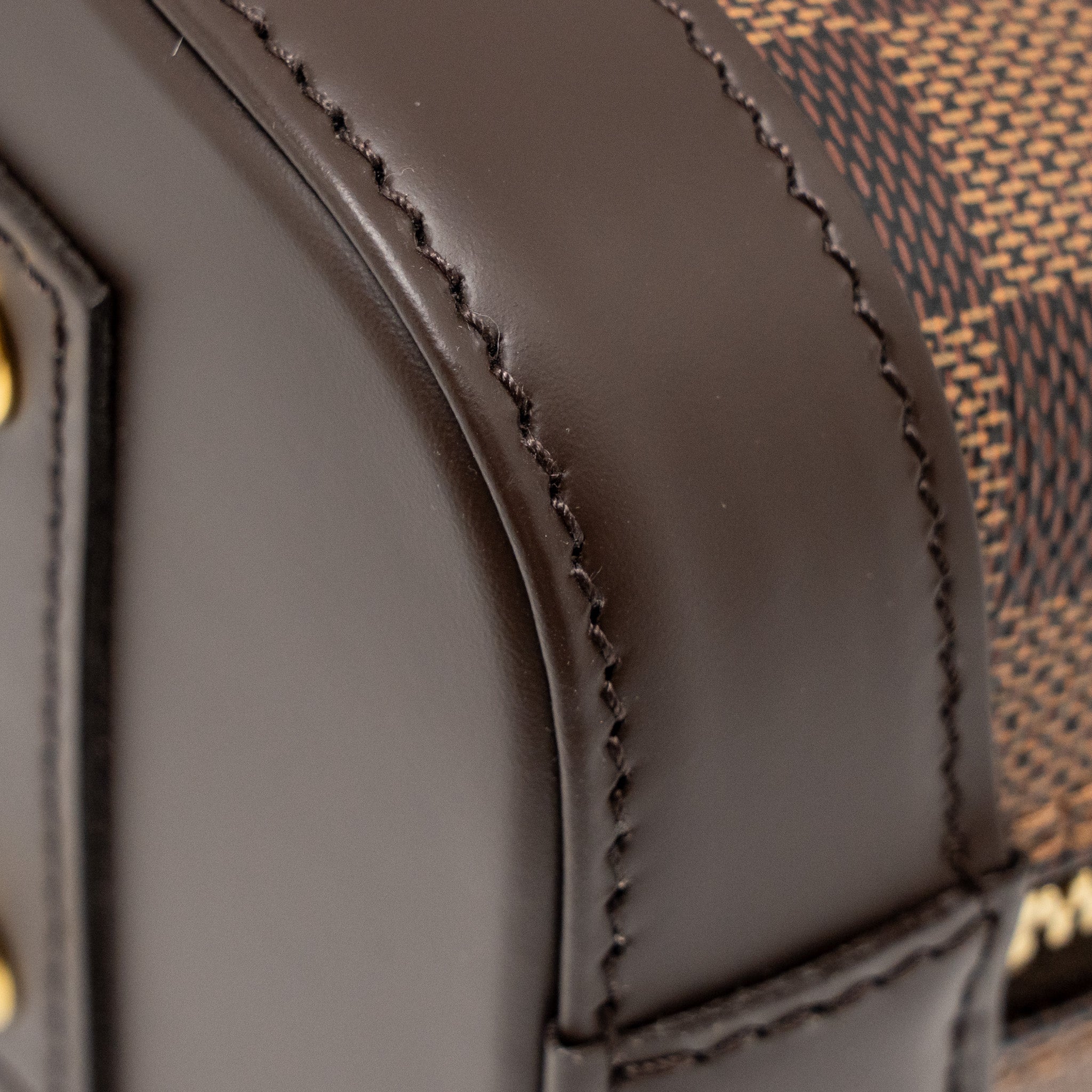 LOUIS VUITTON ALMA BB DAMIER EBENE GHW