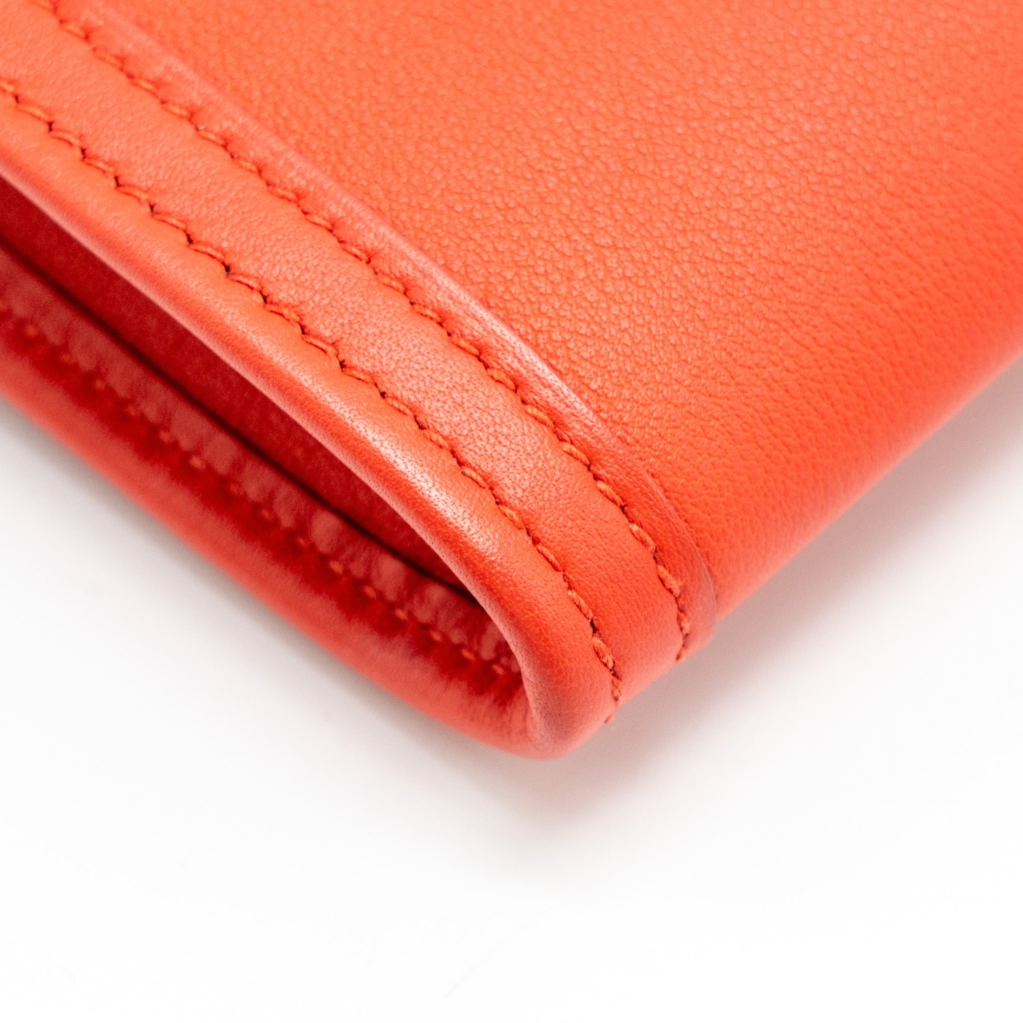 HERMES JIGE ELAN 29 SWIFT LEATHER S5 ROUGE TOMATE