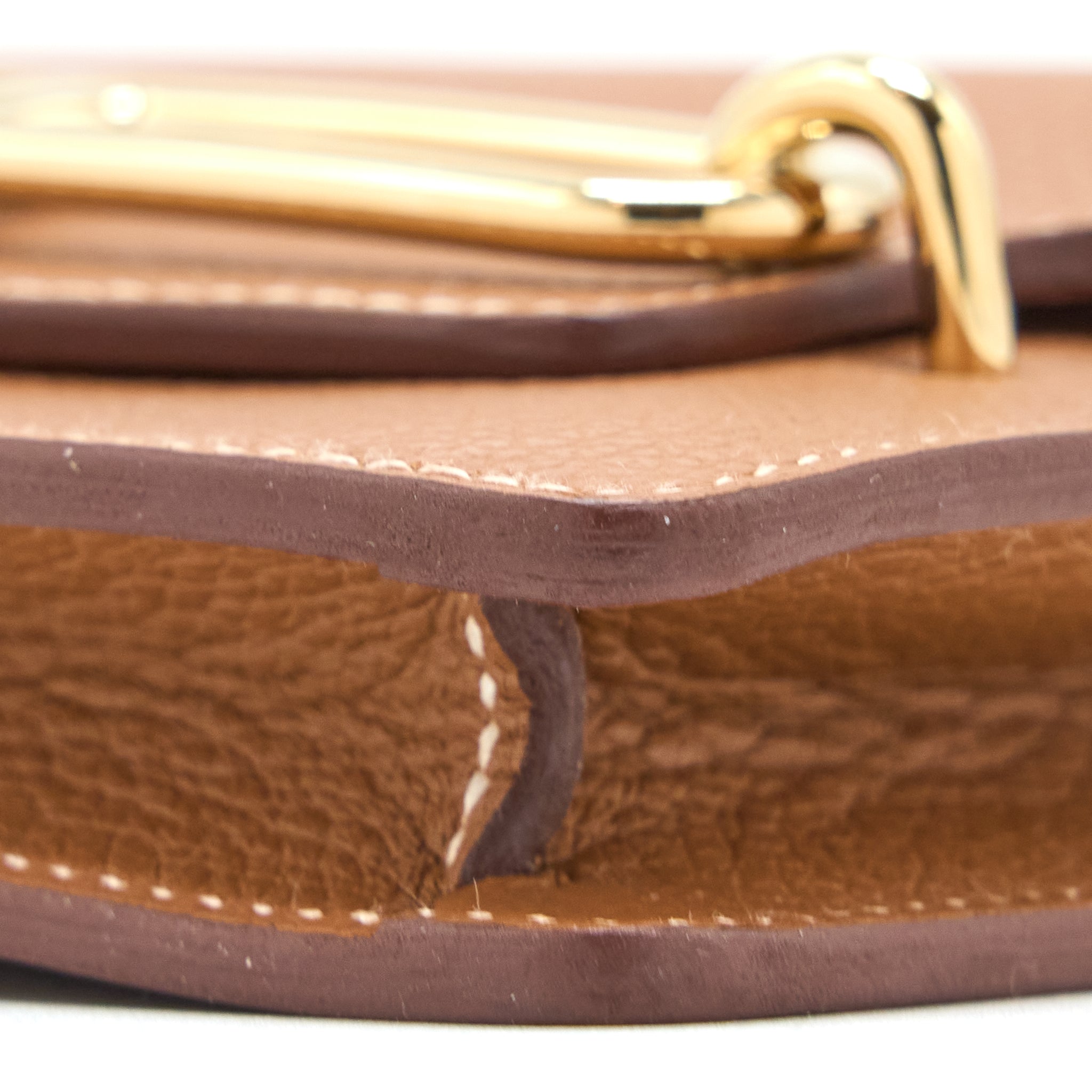HERMES ROULIS SLIM EVERCOLOR GOLD GHW