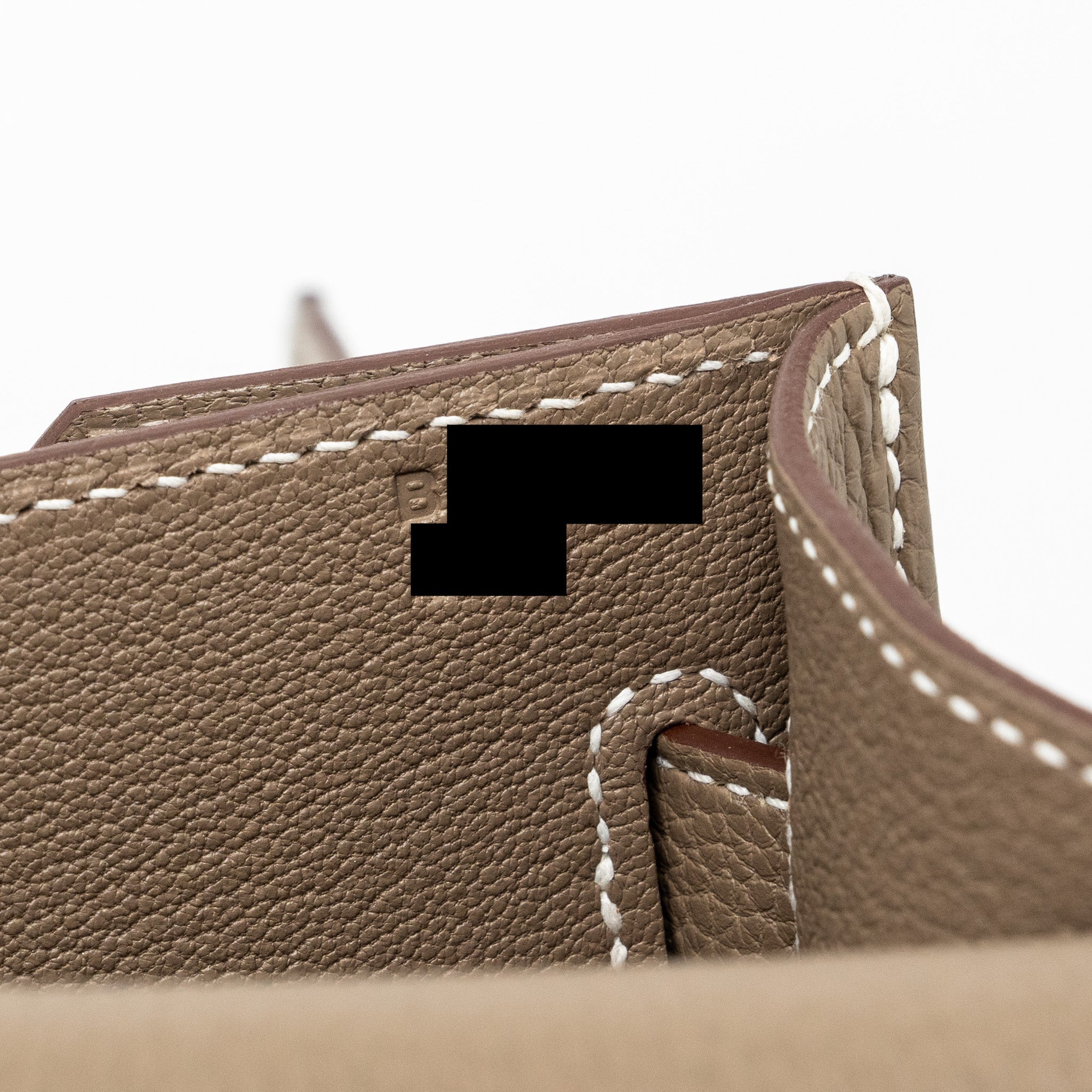 HERMES POCHETTE KELLY DEPECHES 25 TOGO ETOUPE SHW