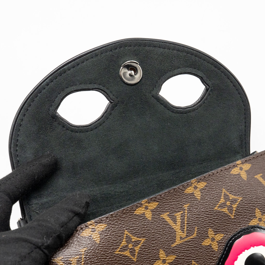 LOUIS VUITTON KANSAI YAMAMOTO POCHETTE MONOGRAM CANVAS/EPI LEATHER MULTICOLOUR SHW