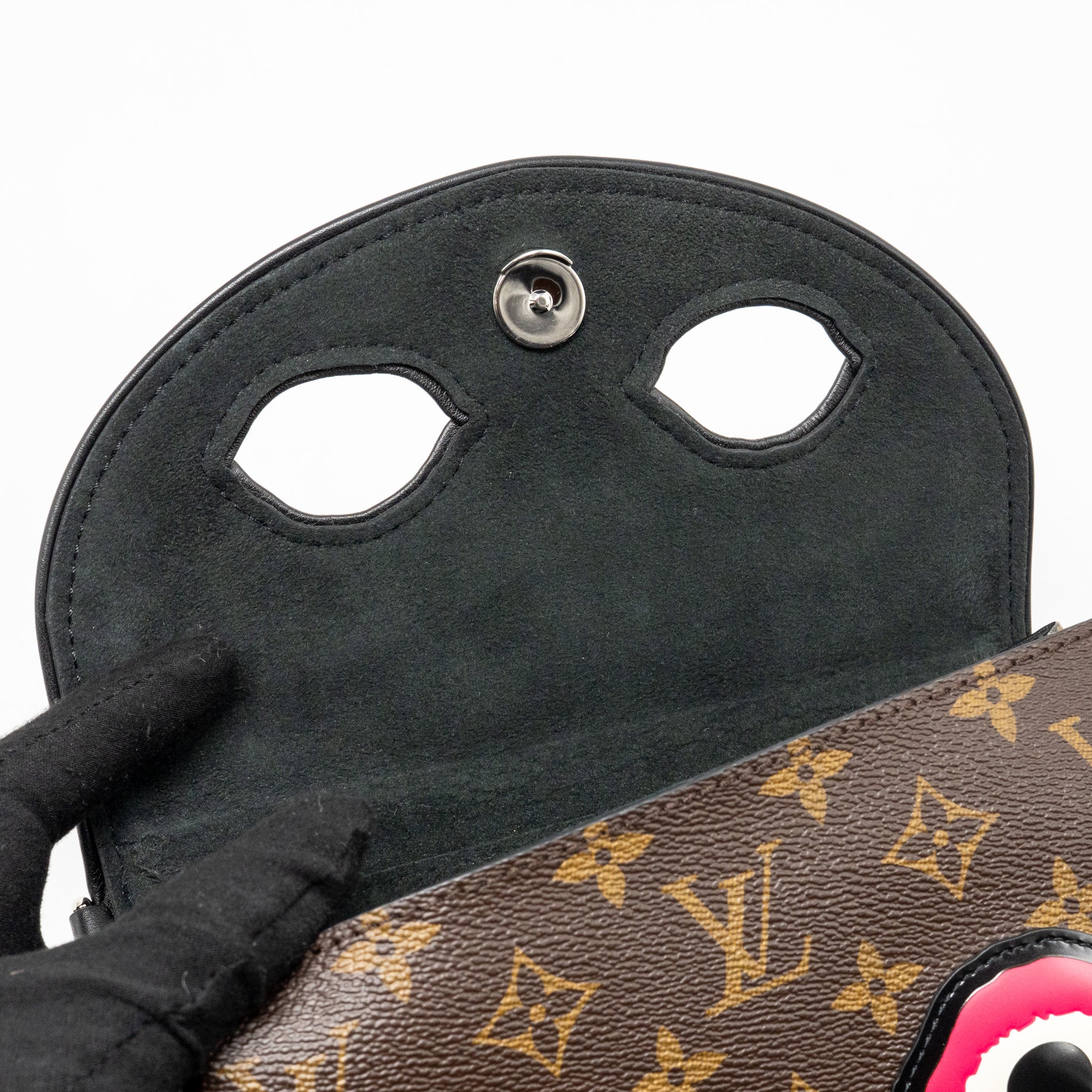 LOUIS VUITTON KANSAI YAMAMOTO POCHETTE MONOGRAM CANVAS/EPI LEATHER MULTICOLOUR SHW