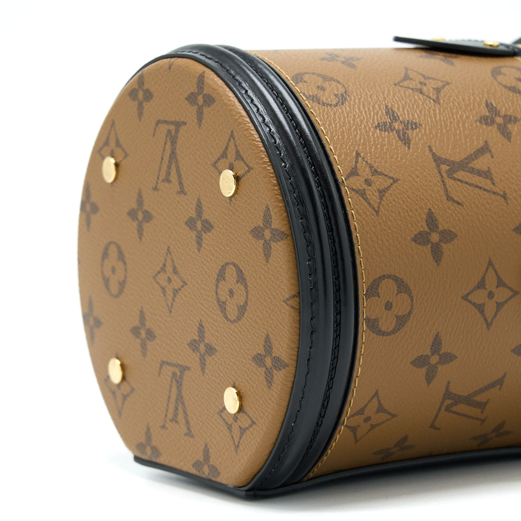 LOUIS VUITTON CANNES MONOGRAM REVERSE CANVAS GHW