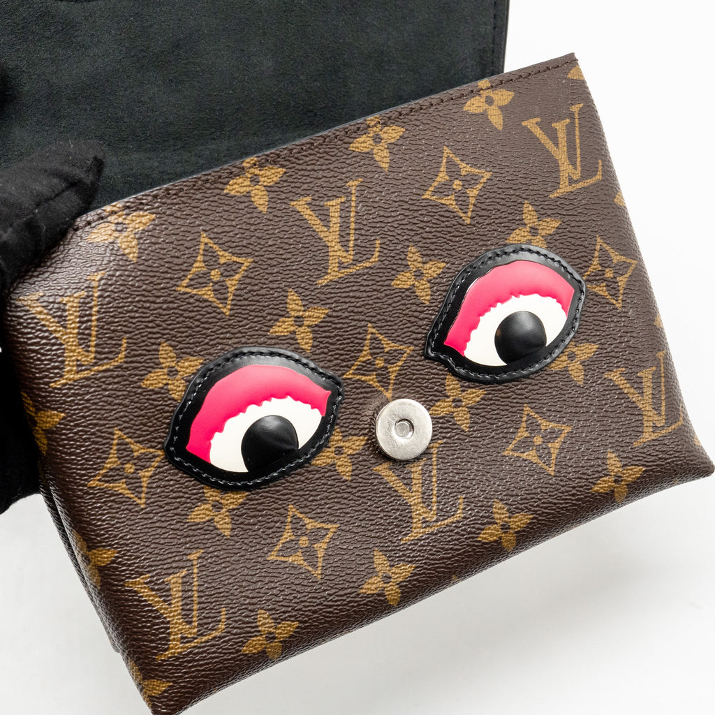 LOUIS VUITTON KANSAI YAMAMOTO POCHETTE MONOGRAM CANVAS/EPI LEATHER MULTICOLOUR SHW